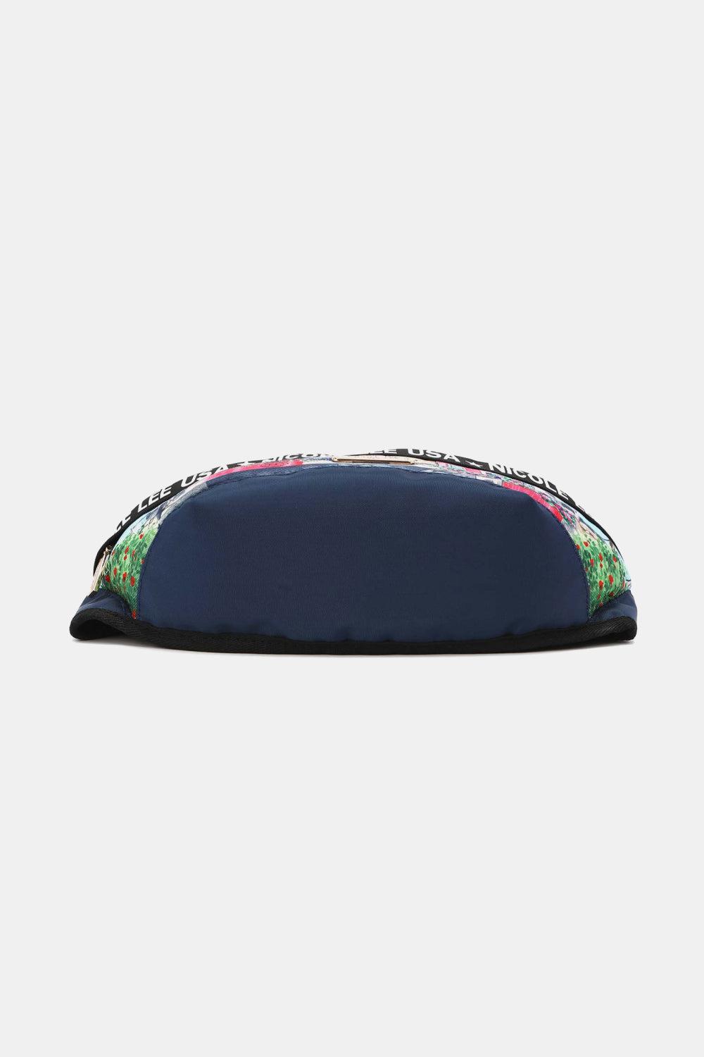 Nicole Lee USA Logo Fanny Pack-HANDBAGS-[Adult]-[Female]-2022 Online Blue Zone Planet