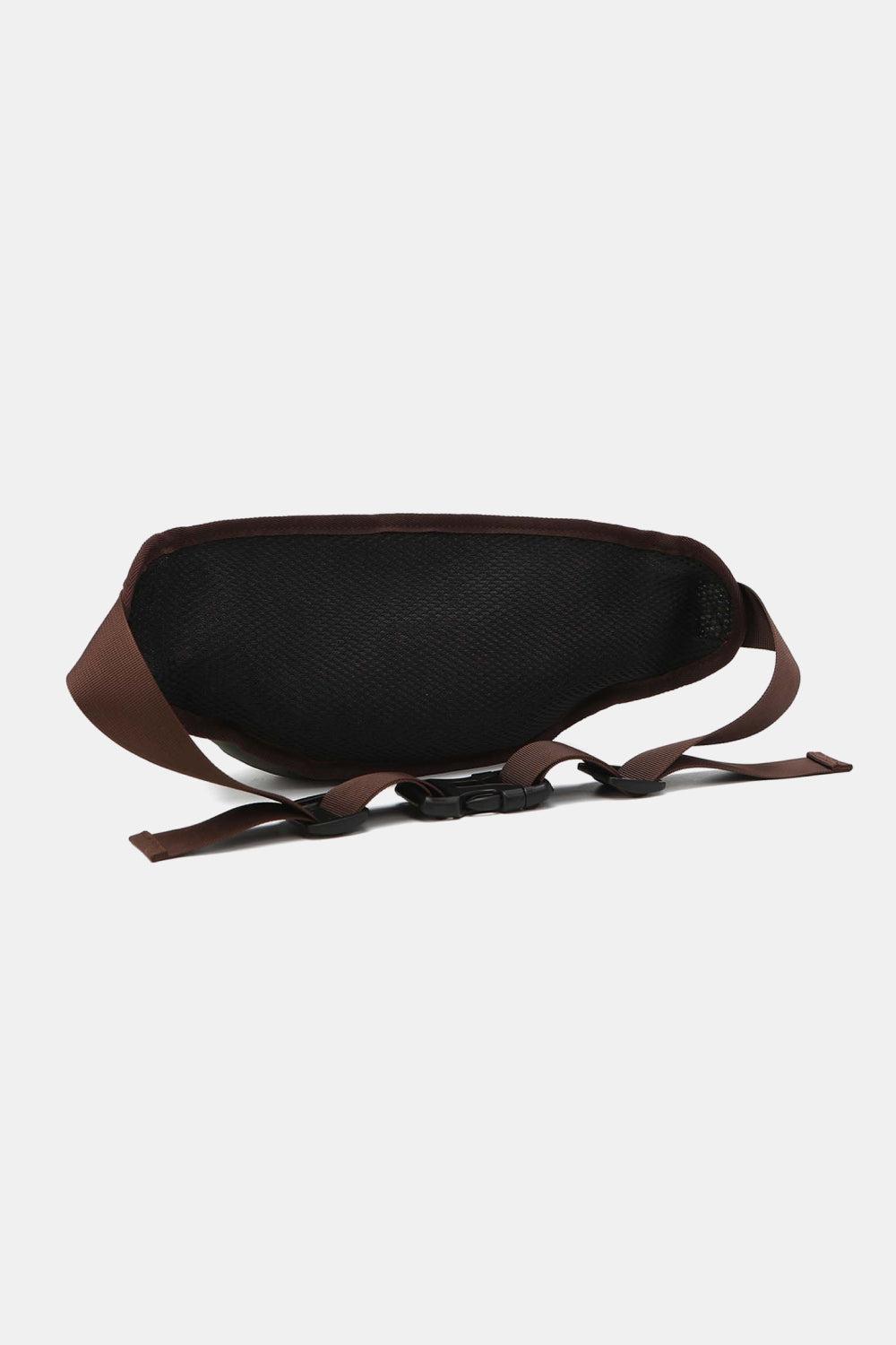 Nicole Lee USA Logo Fanny Pack-HANDBAGS-[Adult]-[Female]-2022 Online Blue Zone Planet