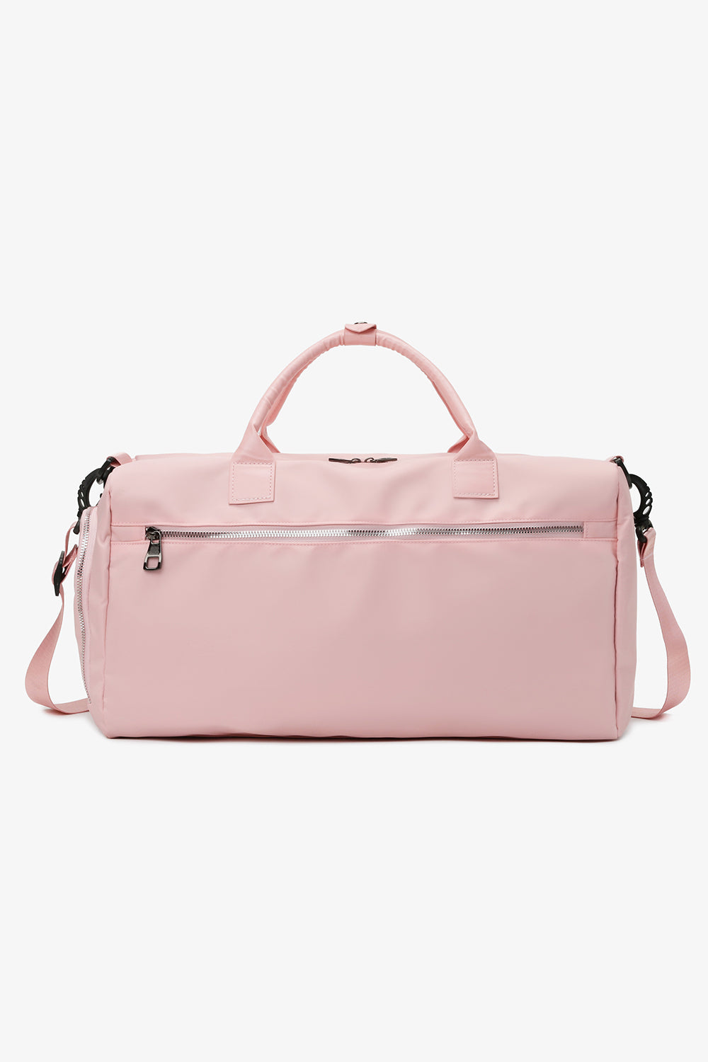 Nylon Crossbody Bag-HANDBAGS-[Adult]-[Female]-Blush Pink-One Size-2022 Online Blue Zone Planet