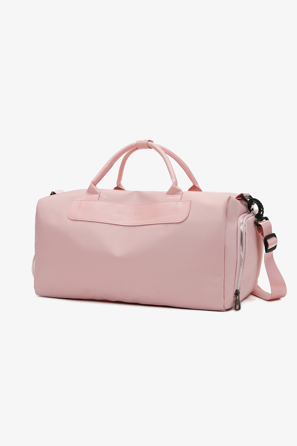 Nylon Crossbody Bag-HANDBAGS-[Adult]-[Female]-Blush Pink-One Size-2022 Online Blue Zone Planet