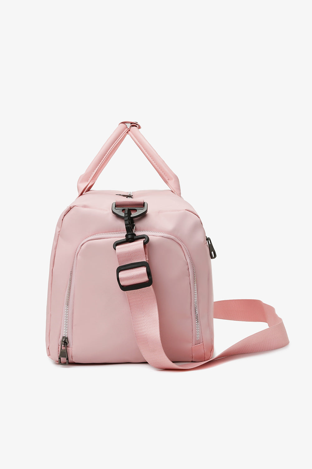 Nylon Crossbody Bag-HANDBAGS-[Adult]-[Female]-Blush Pink-One Size-2022 Online Blue Zone Planet