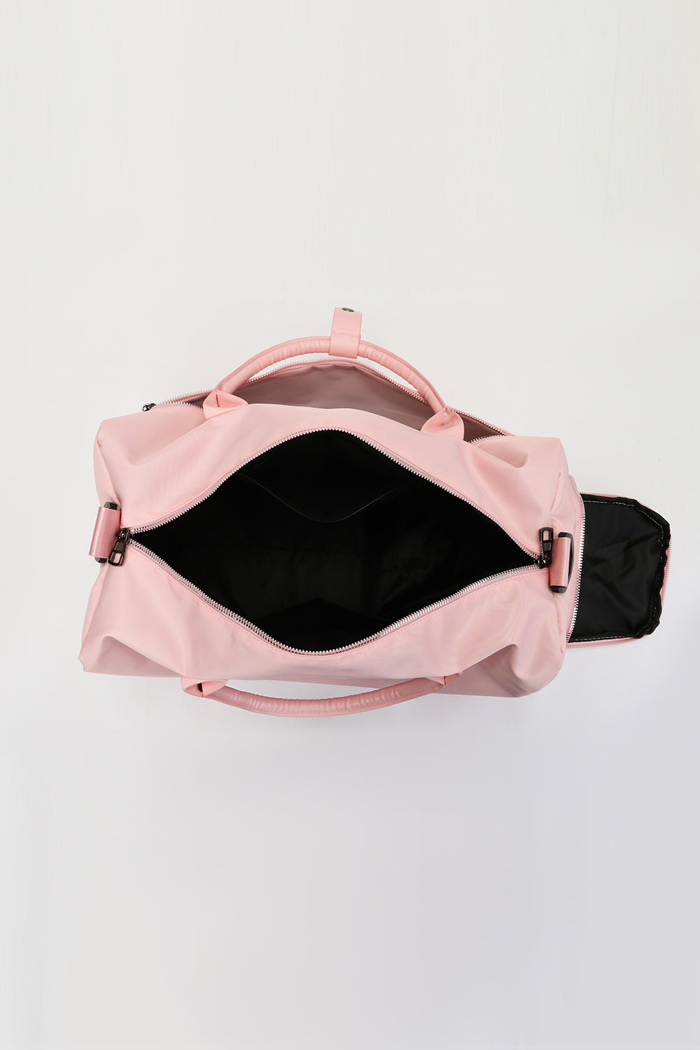 Nylon Crossbody Bag-HANDBAGS-[Adult]-[Female]-Blush Pink-One Size-2022 Online Blue Zone Planet