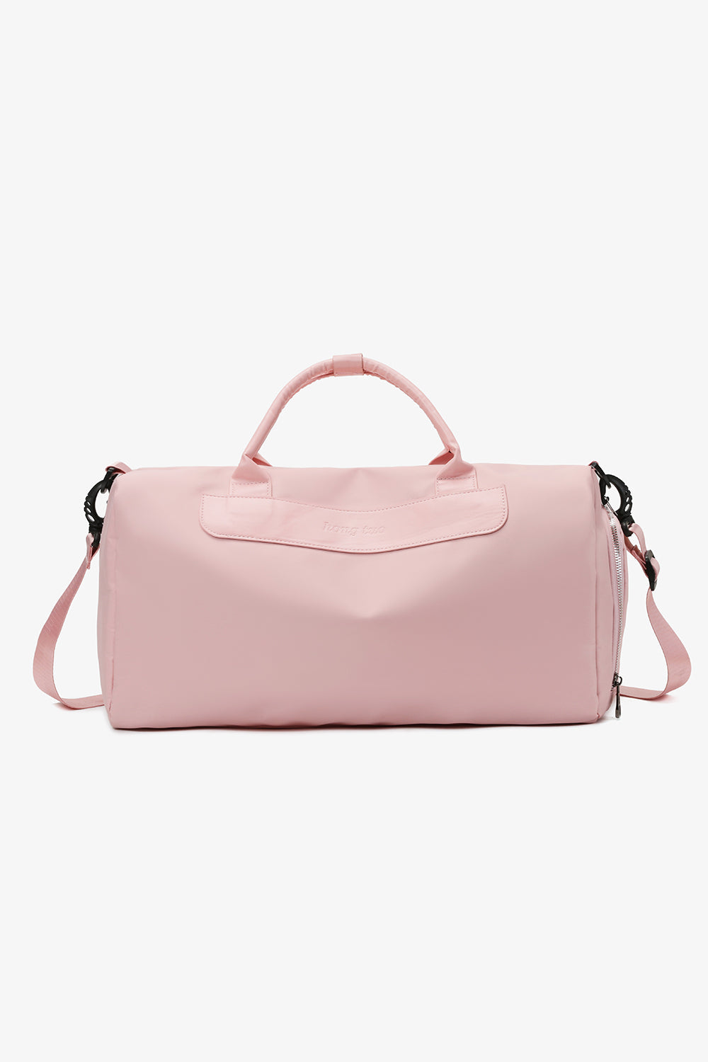 Nylon Crossbody Bag-HANDBAGS-[Adult]-[Female]-Blush Pink-One Size-2022 Online Blue Zone Planet