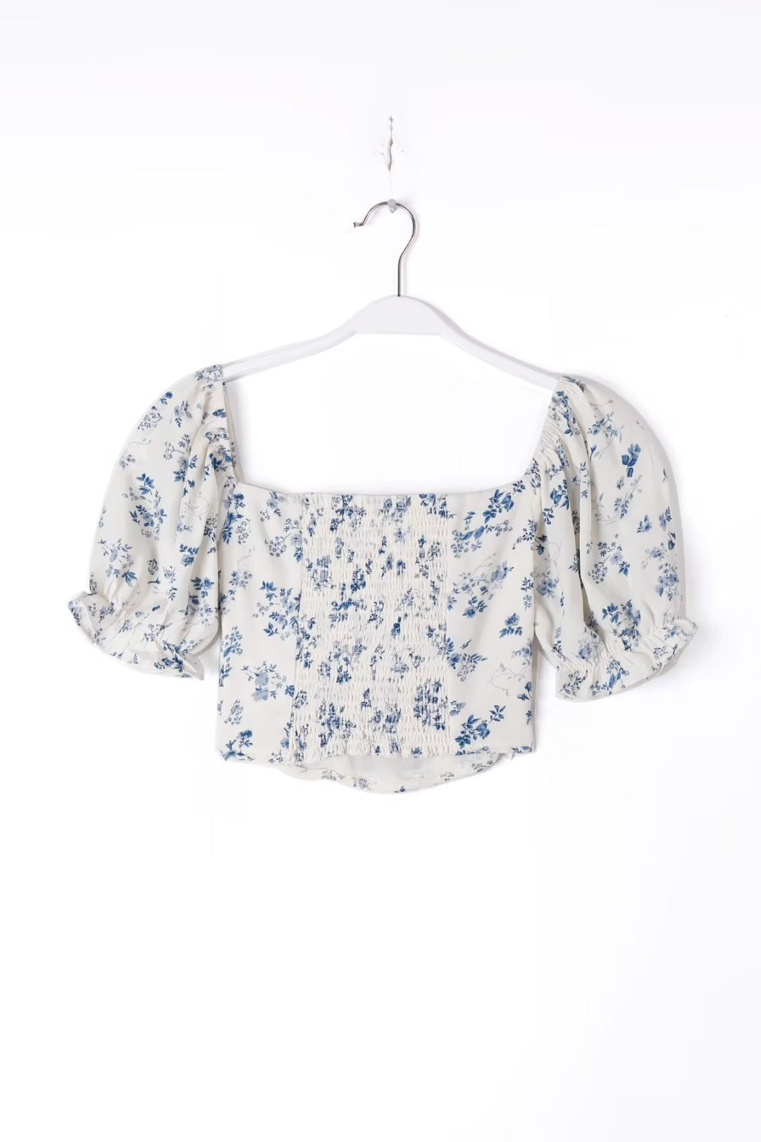 Design Sense Niche Shirt Women's Top-CROP TOP-[Adult]-[Female]-2022 Online Blue Zone Planet