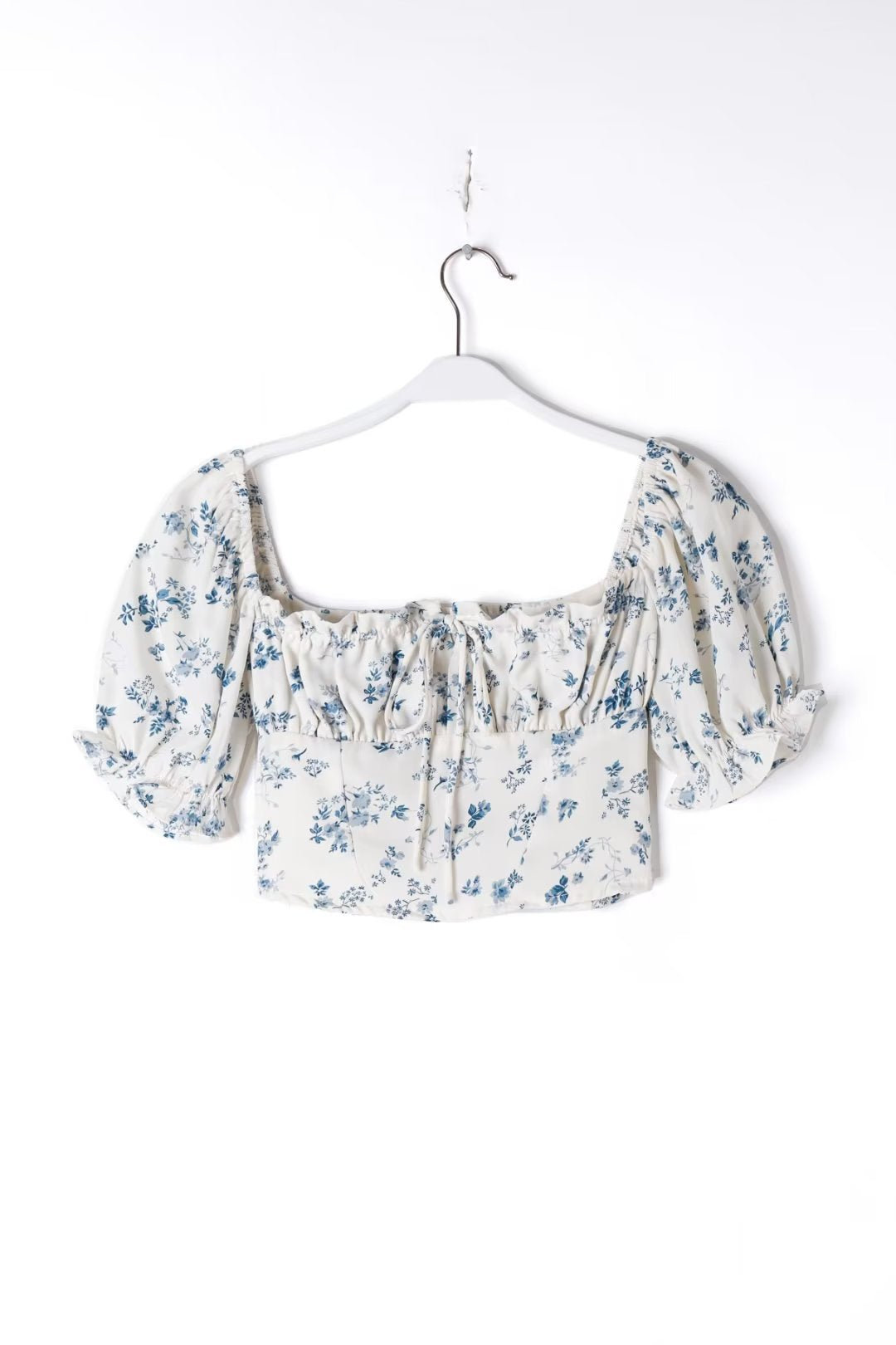 Design Sense Niche Shirt Women's Top-CROP TOP-[Adult]-[Female]-White-L-2022 Online Blue Zone Planet