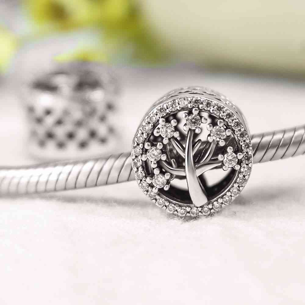 One Piece 925 Sterling Silver Bead Charm BLUE ZONE PLANET