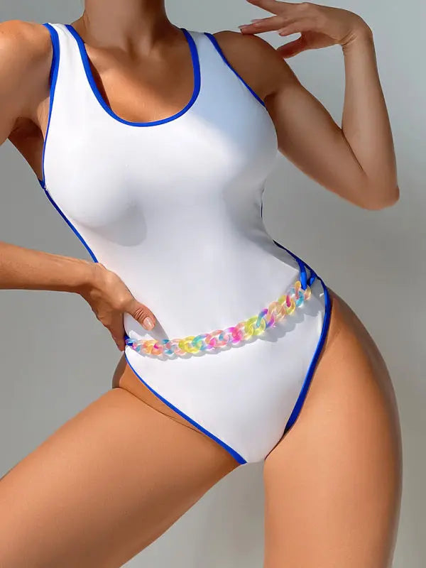 One Piece Swimsuit Women Bikini Swimsuit BLUE ZONE PLANET