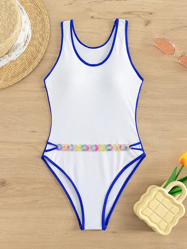 One Piece Swimsuit Women Bikini Swimsuit BLUE ZONE PLANET