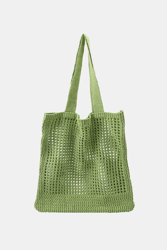 Openwork Tote Bag BLUE ZONE PLANET