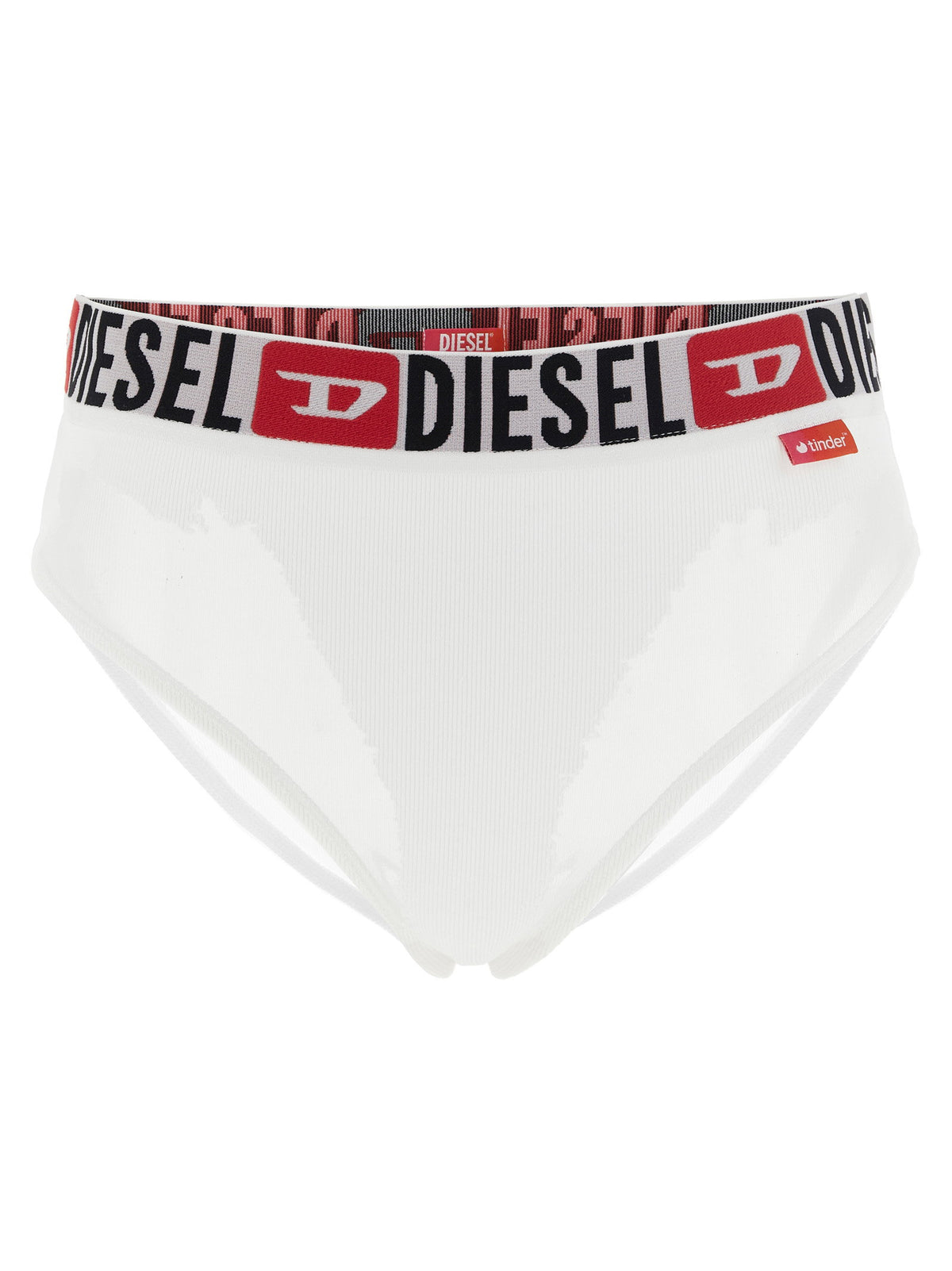 Diesel X Tinder Pr-sam-d-core Briefs-Beachwear & underwear-[Adult]-[Female]-M-White-2022 Online Blue Zone Planet