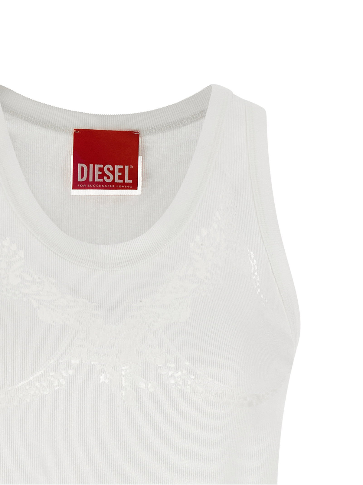 Diesel X Tinder Pr-t-anki-lace-r Tank Top-Topwear-[Adult]-[Female]-2022 Online Blue Zone Planet