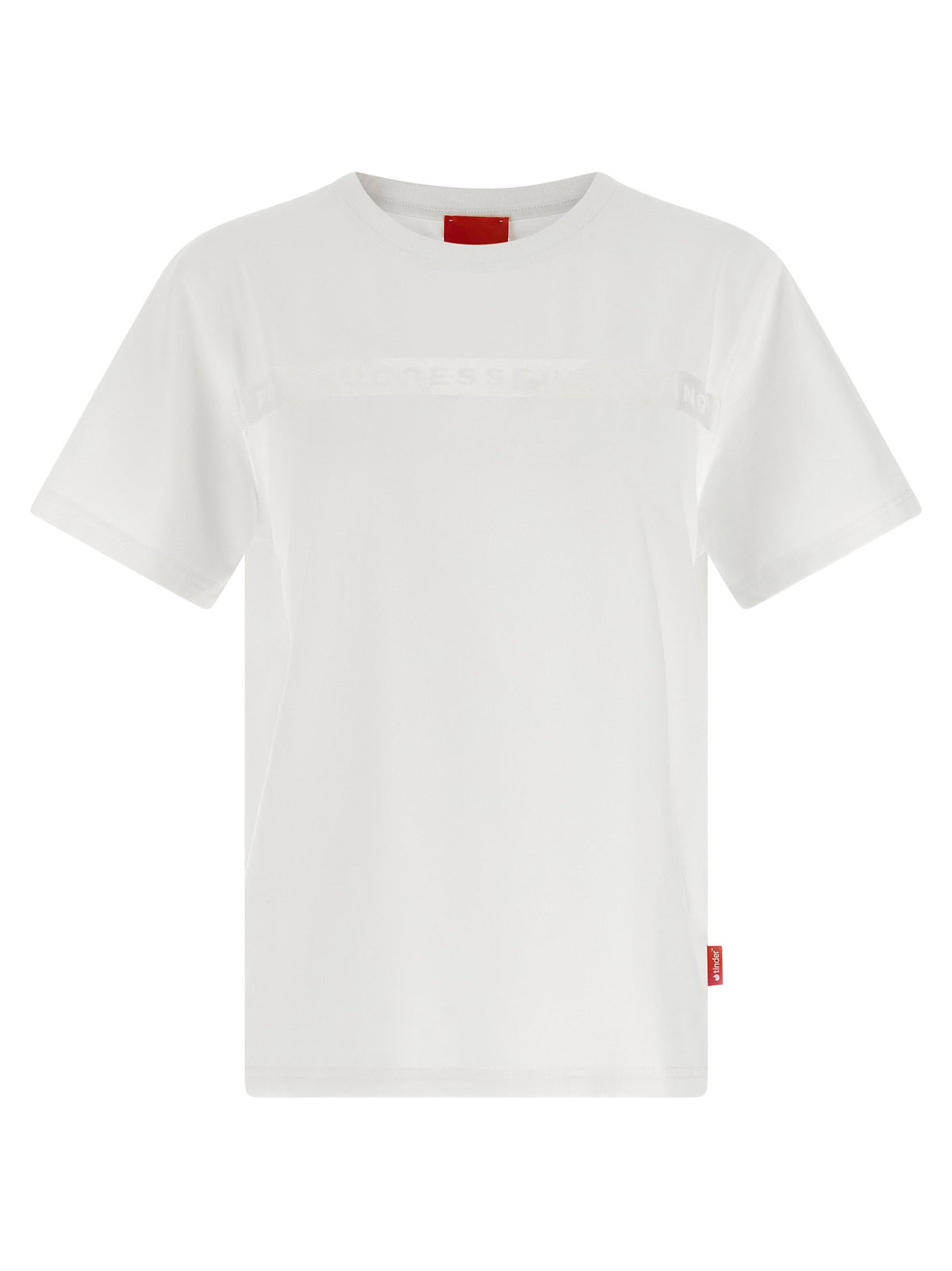 Diesel X Tinder Pr-t-nots-chi-r T-shirt-Topwear-[Adult]-[Female]-S-White-2022 Online Blue Zone Planet