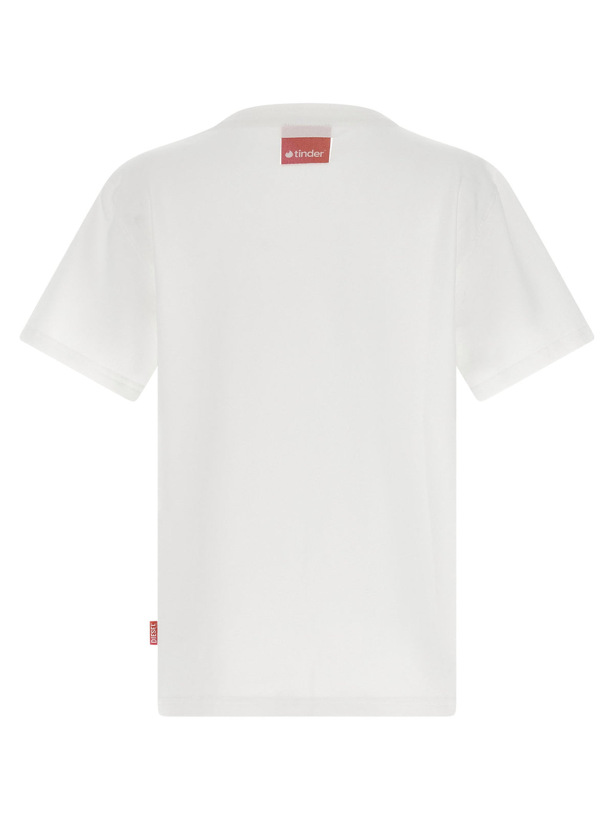 Diesel X Tinder Pr-t-nots-chi-r T-shirt-Topwear-[Adult]-[Female]-2022 Online Blue Zone Planet