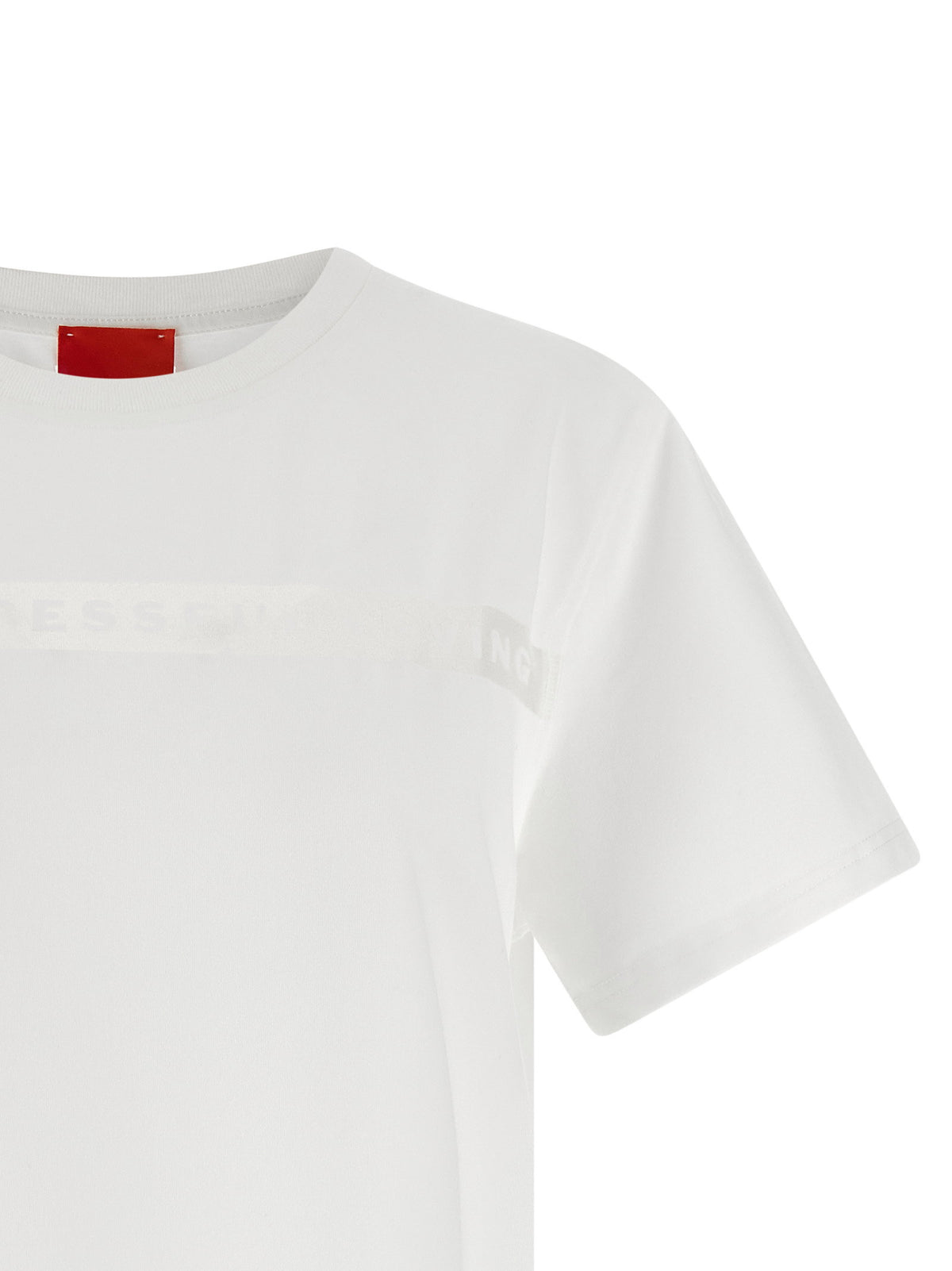 Diesel X Tinder Pr-t-nots-chi-r T-shirt-Topwear-[Adult]-[Female]-2022 Online Blue Zone Planet