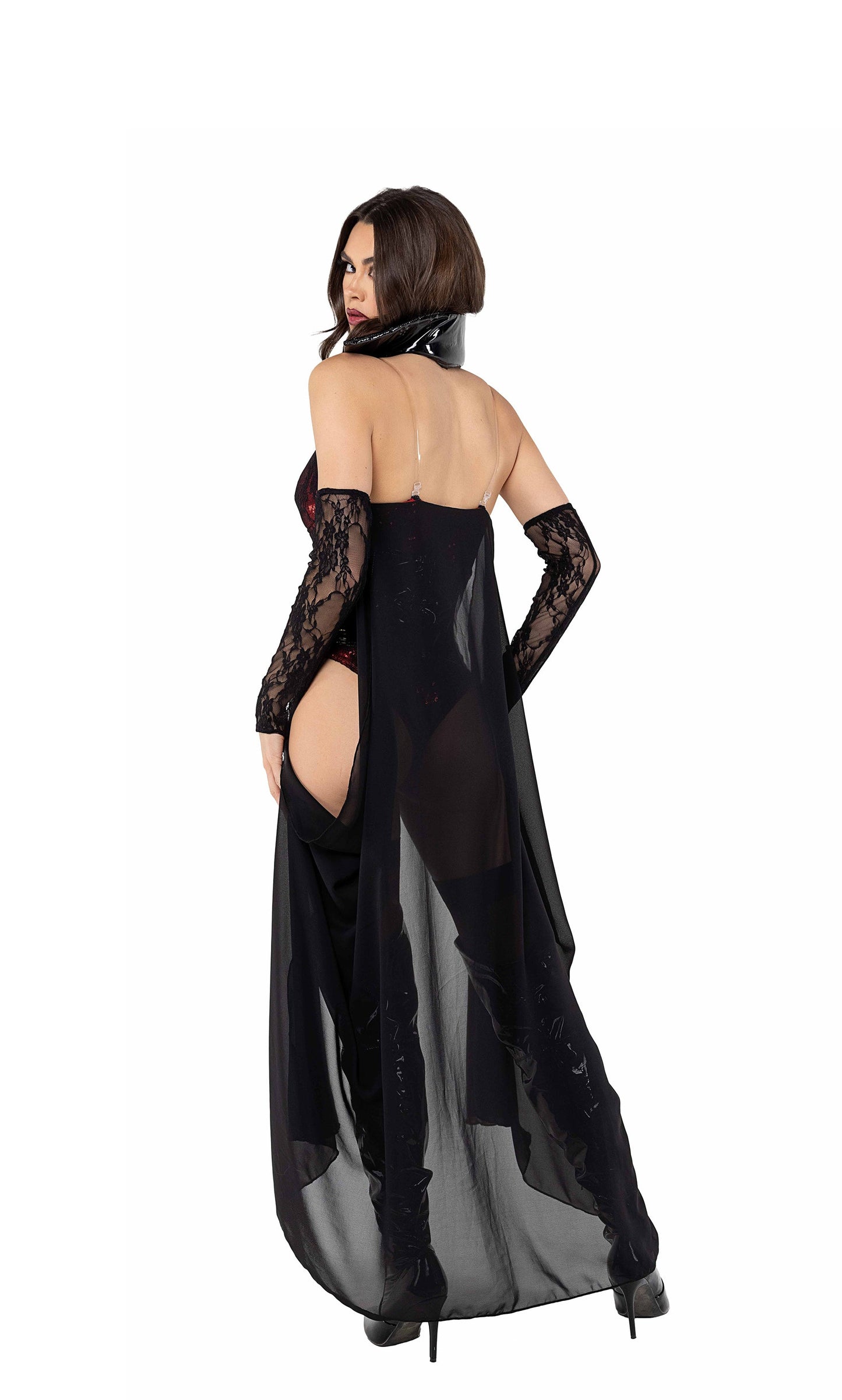 2 Piece Playboy Vampire-Costumes-[Adult]-[Female]-2022 Online Blue Zone Planet