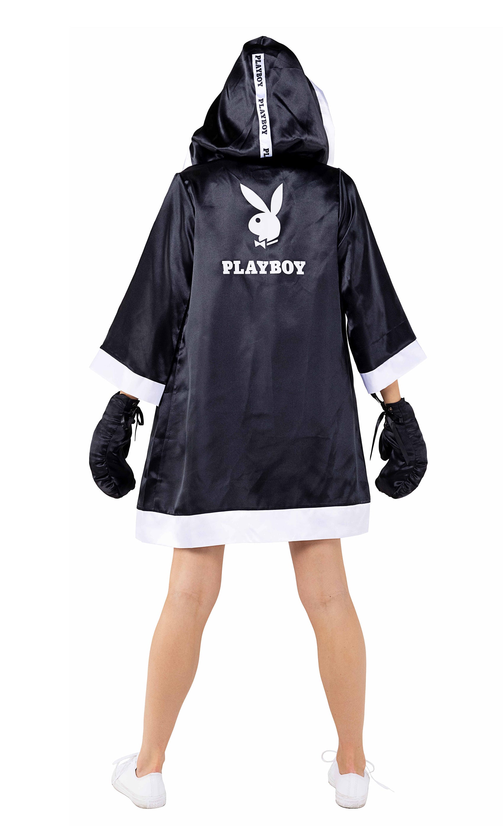 Blue Zone Planet | 5 Piece Playboy Knock-Out Boxer-TOPS / DRESSES-[Adult]-[Female]-2022 Online Blue Zone Planet