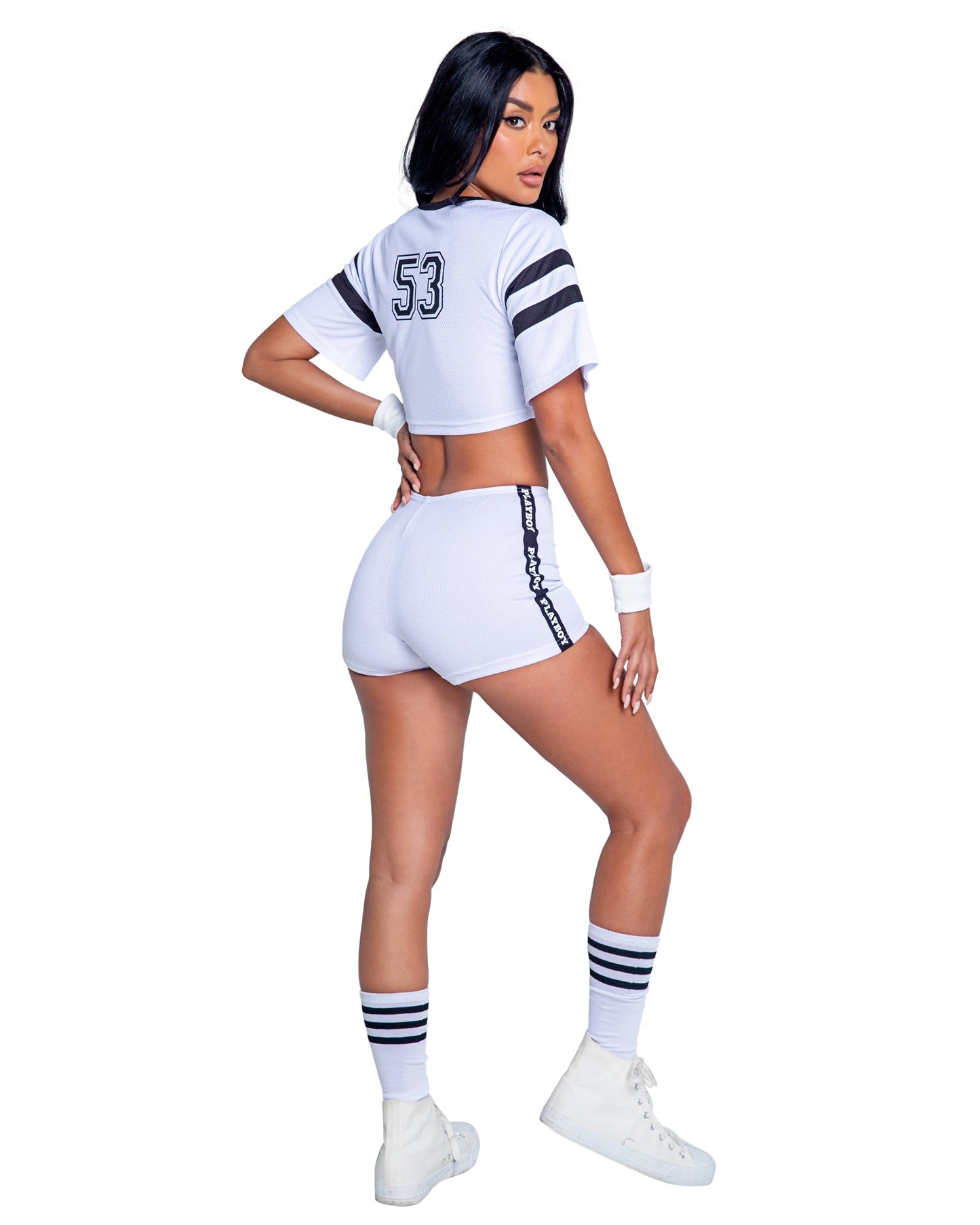 3 Piece Playboy Sporty Football Player-[Adult]-[Female]-2022 Online Blue Zone Planet