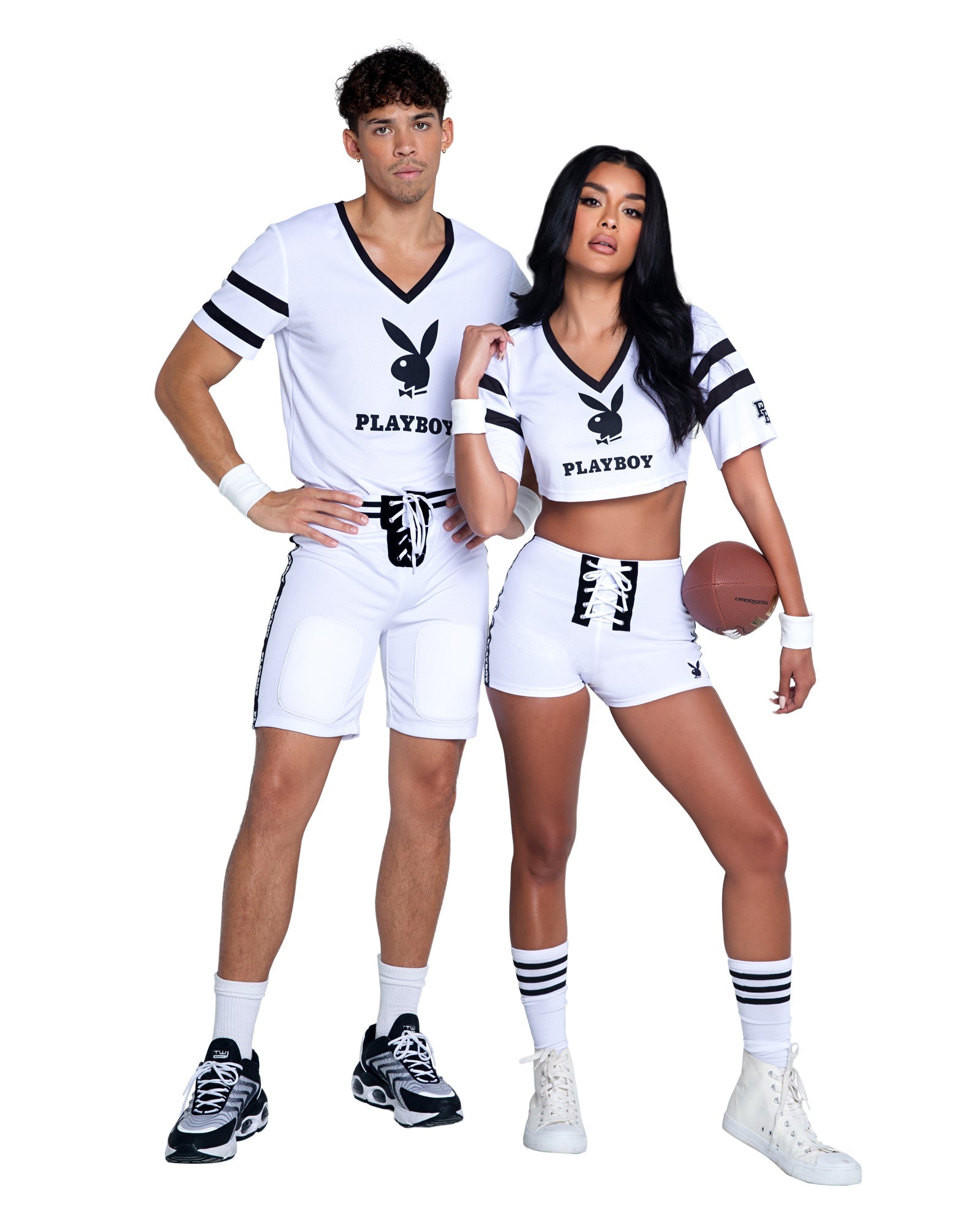 3 Piece Playboy Sporty Football Player-[Adult]-[Female]-2022 Online Blue Zone Planet