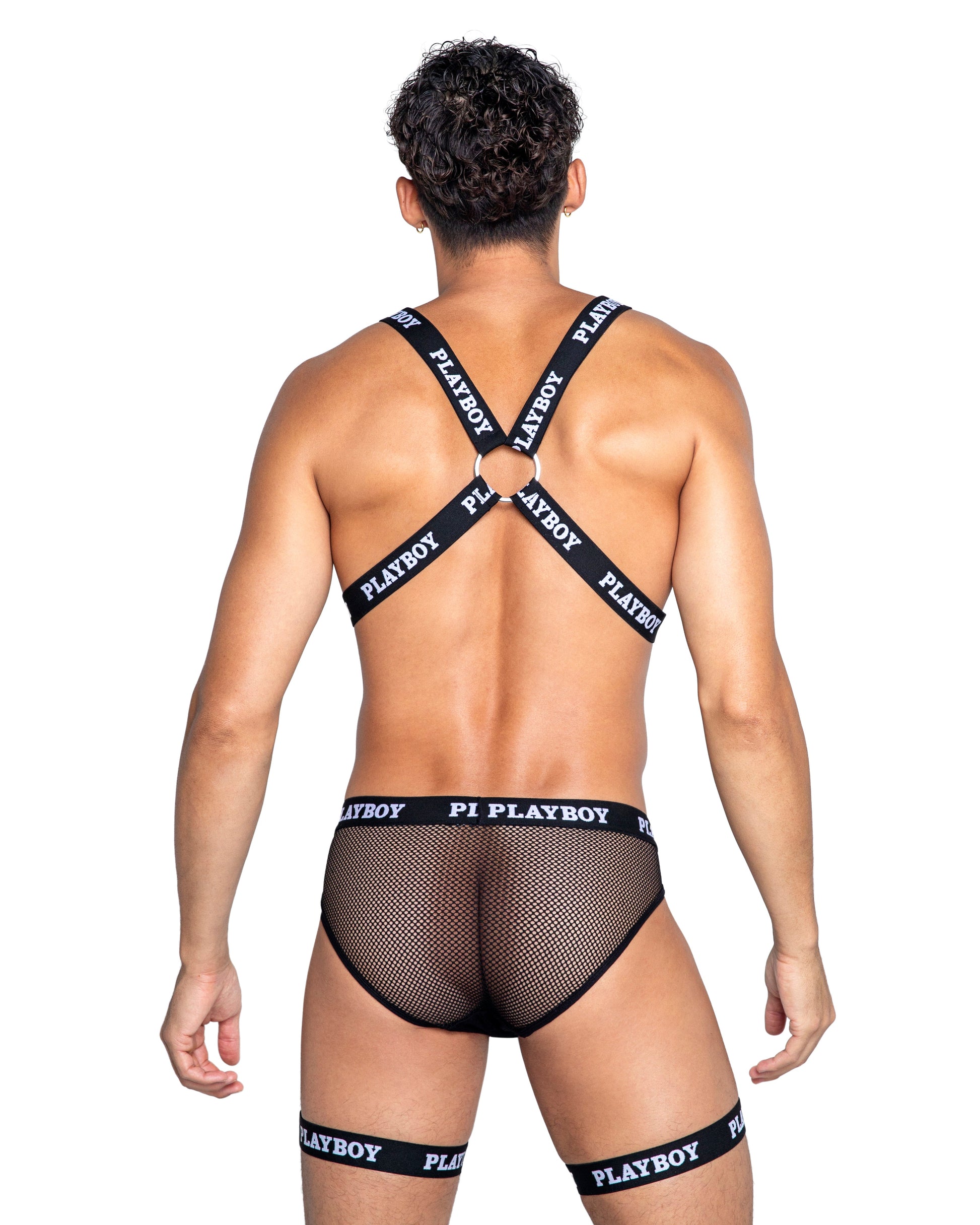 Blue Zone Planet | Playboy Mens Dark Room Harness-[Adult]-[Female]-2022 Online Blue Zone Planet