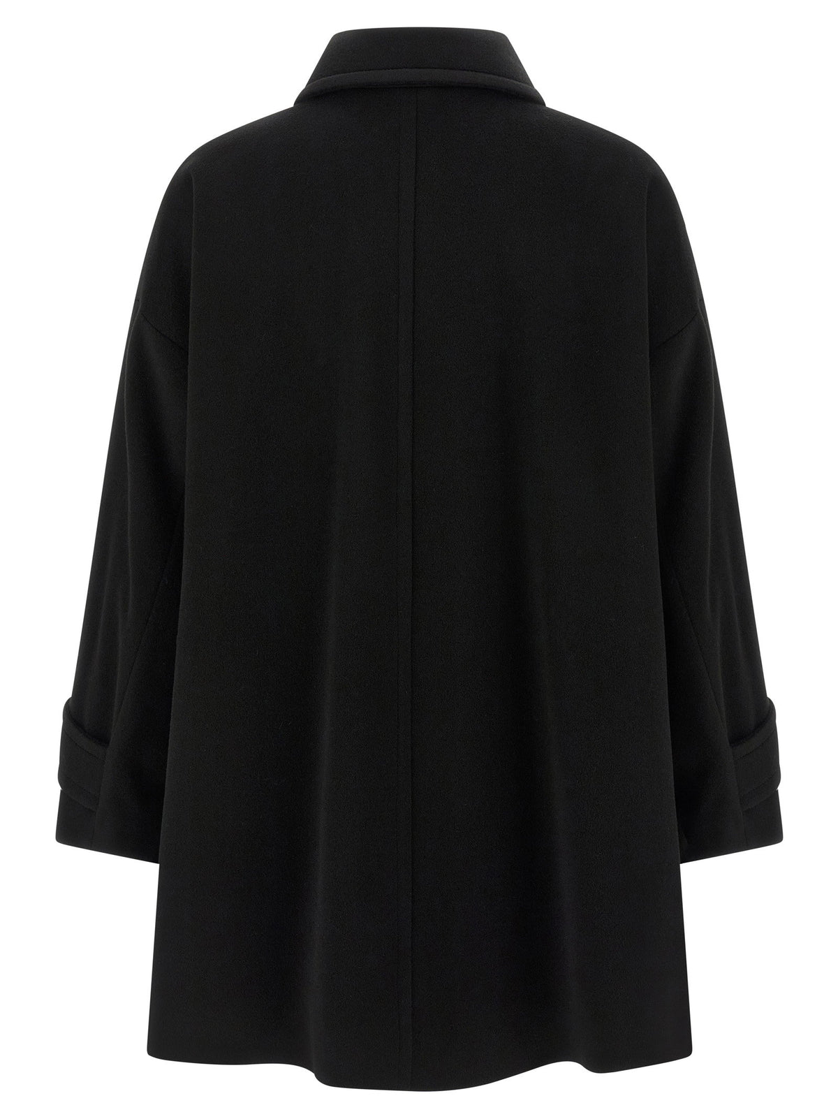 Alberto Biani Double-breasted Caban-Coats-[Adult]-[Female]-2022 Online Blue Zone Planet