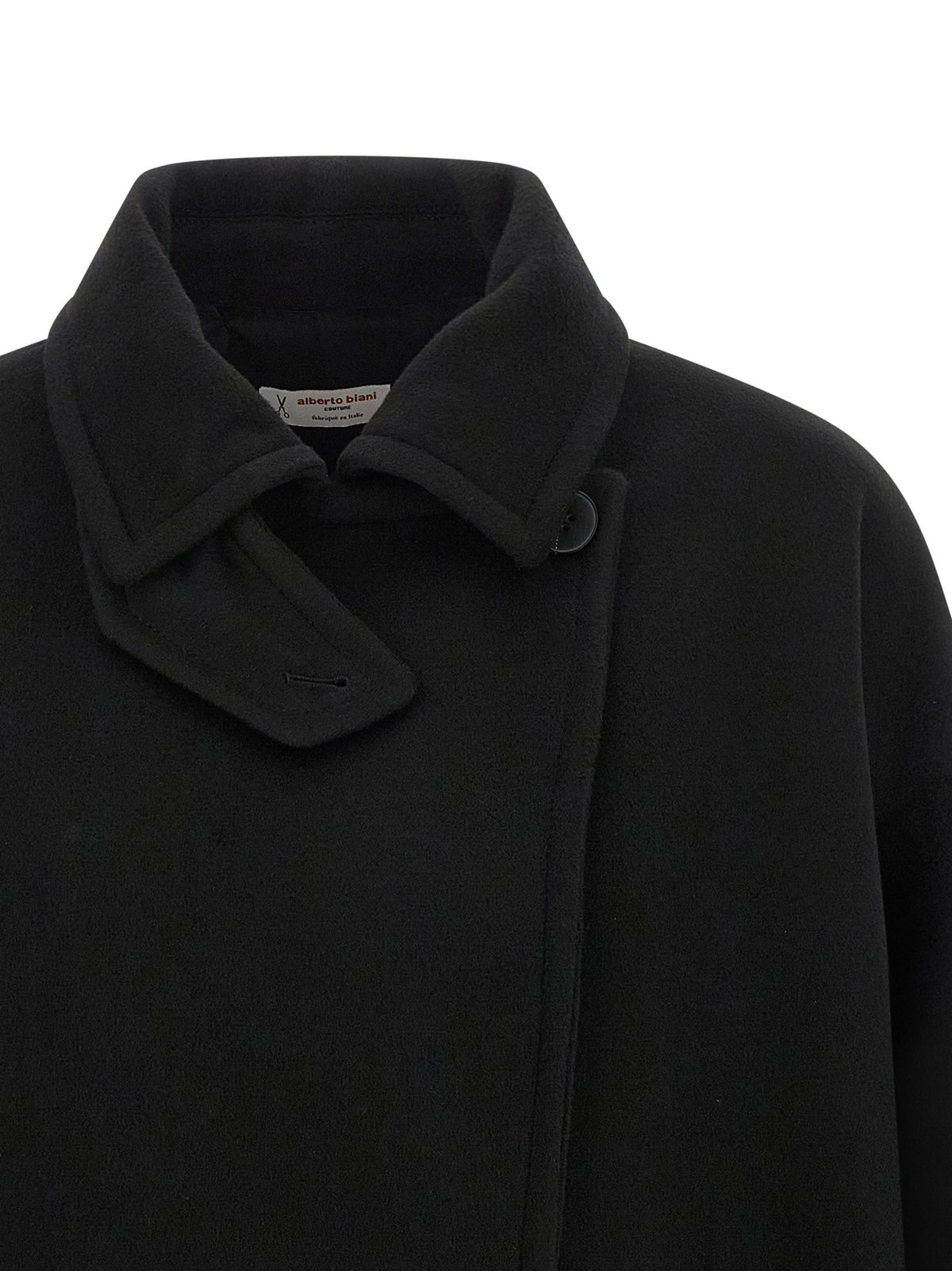 Alberto Biani Double-breasted Caban-Coats-[Adult]-[Female]-2022 Online Blue Zone Planet