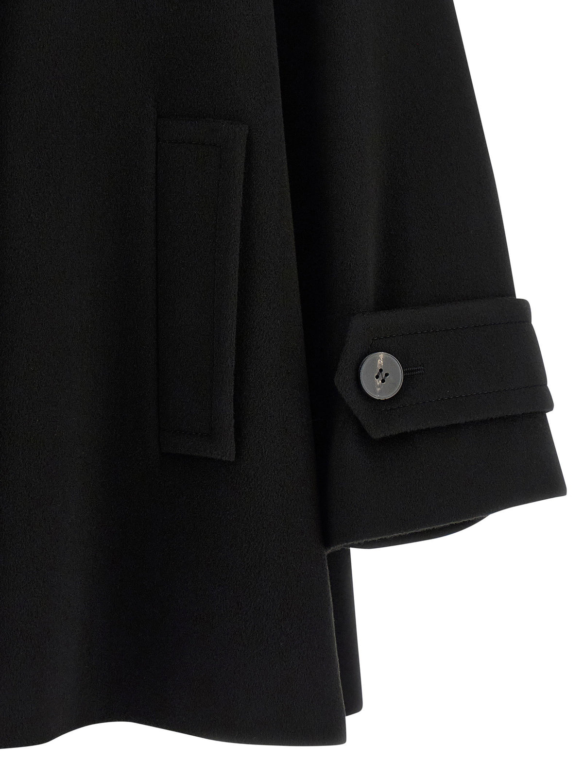 Alberto Biani Double-breasted Caban-Coats-[Adult]-[Female]-2022 Online Blue Zone Planet