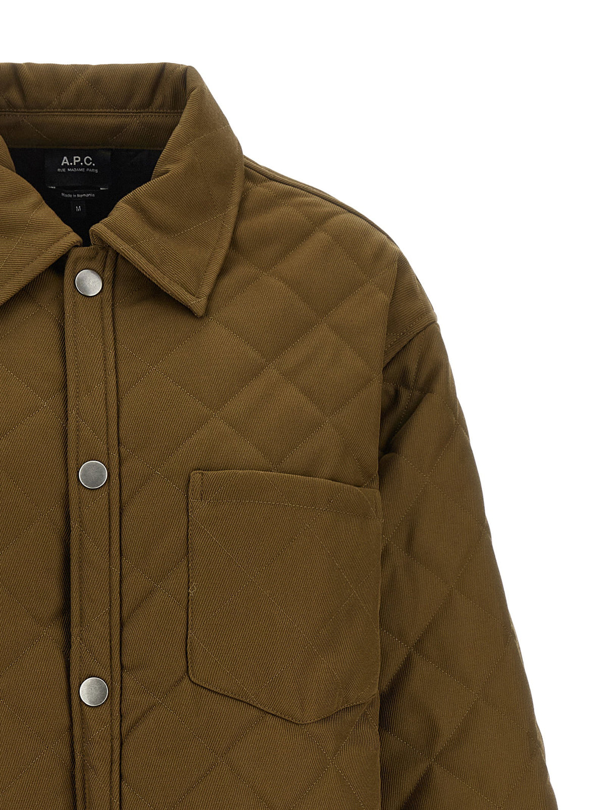 A.p.c. Georges Blouson-Jackets-[Adult]-[Female]-2022 Online Blue Zone Planet