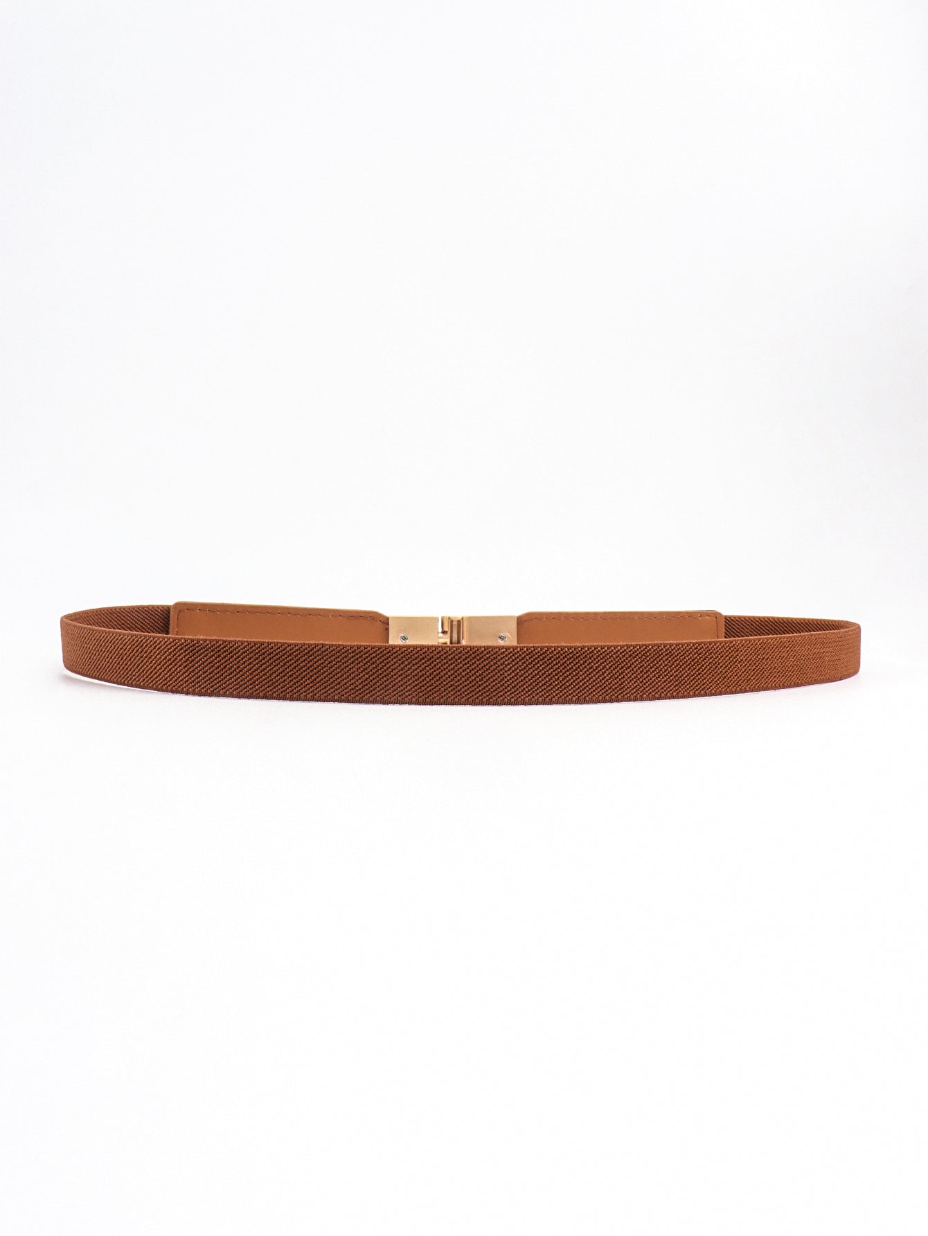 PU Elastic Skinny Belt BLUE ZONE PLANET