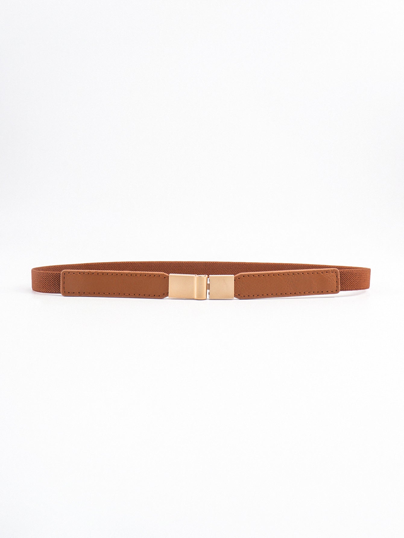 PU Elastic Skinny Belt BLUE ZONE PLANET