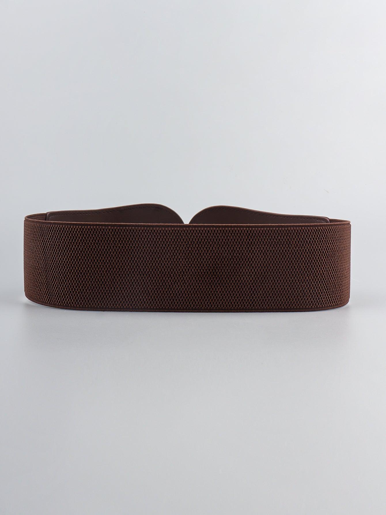 PU Elastic Wide Belt BLUE ZONE PLANET