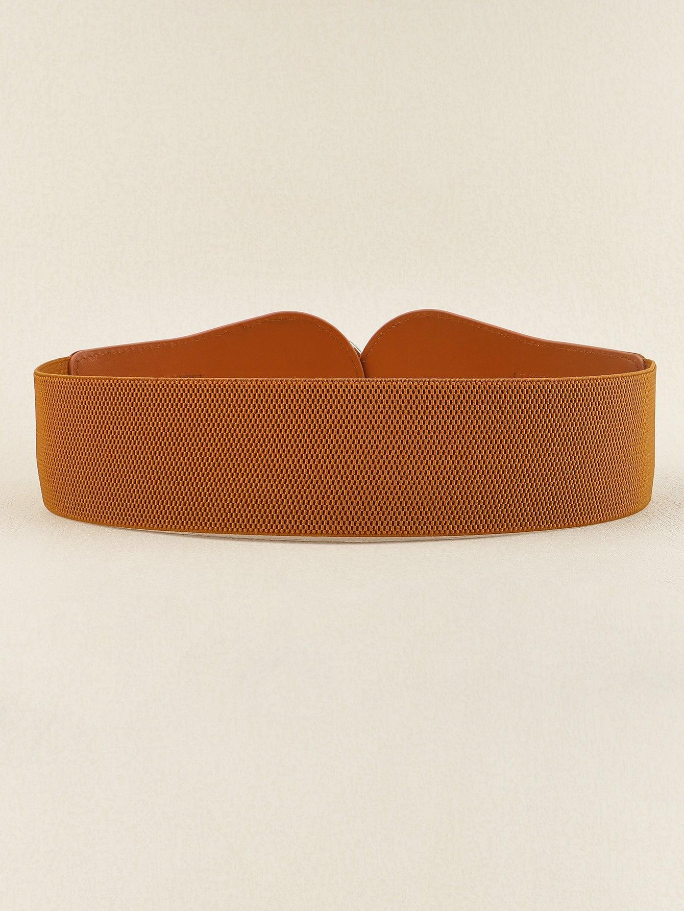 PU Elastic Wide Belt BLUE ZONE PLANET