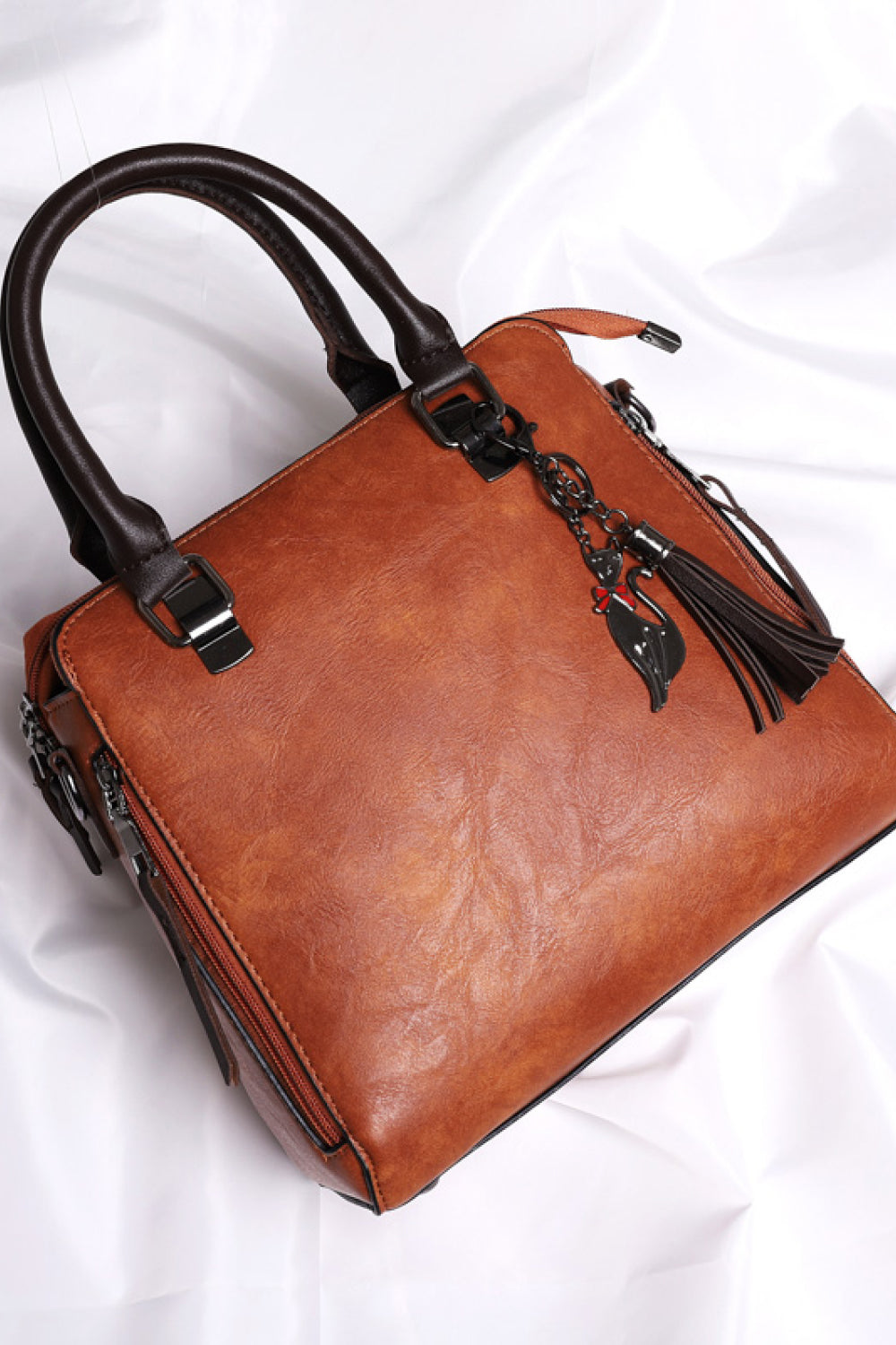 PU Leather Bag Set BLUE ZONE PLANET