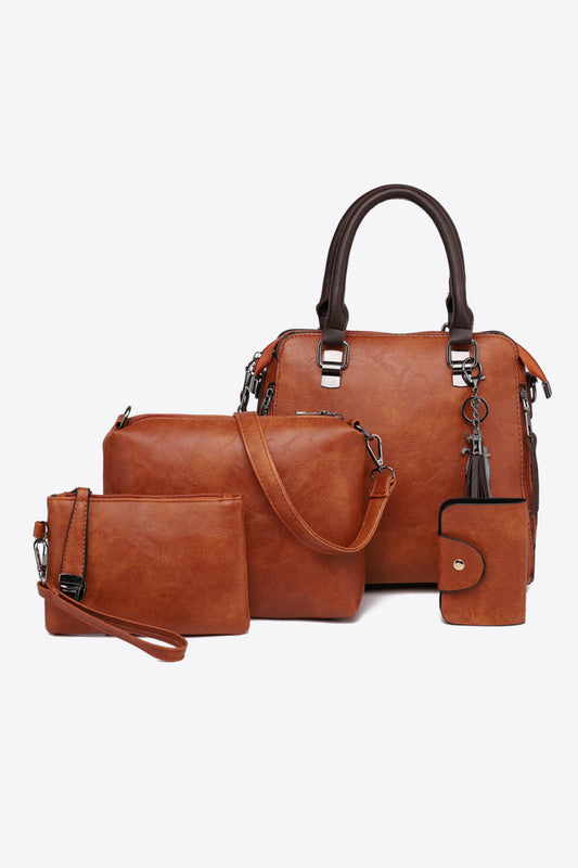 PU Leather Bag Set BLUE ZONE PLANET