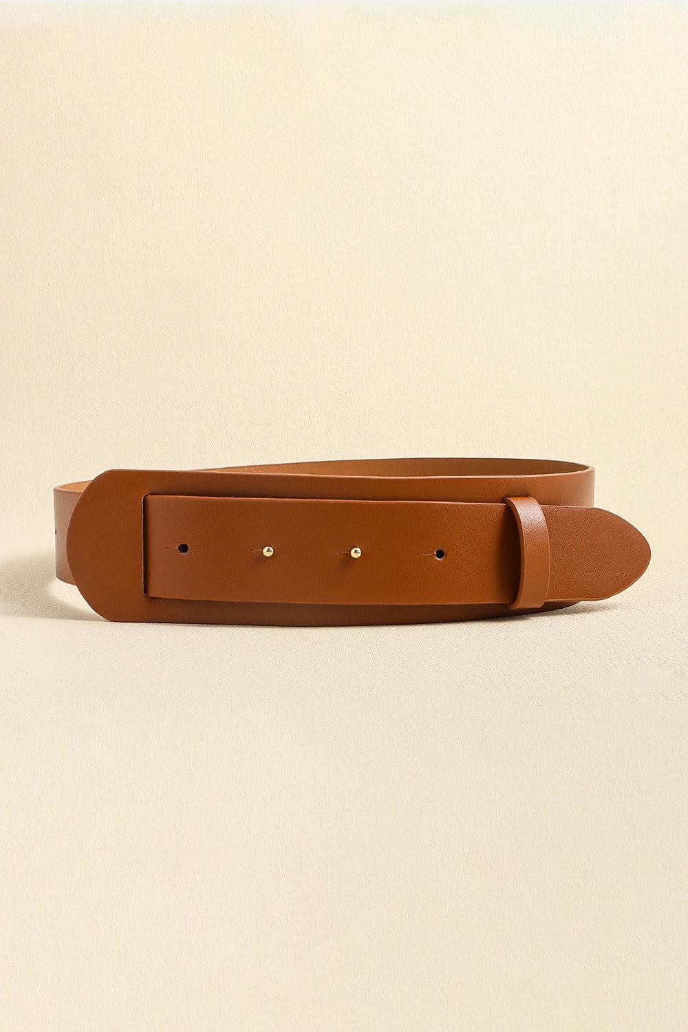 PU Leather Belt BLUE ZONE PLANET