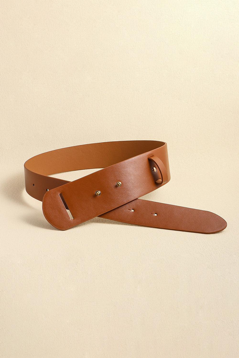 PU Leather Belt BLUE ZONE PLANET