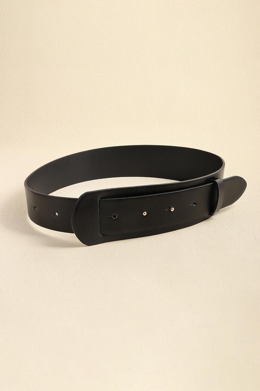 PU Leather Belt BLUE ZONE PLANET