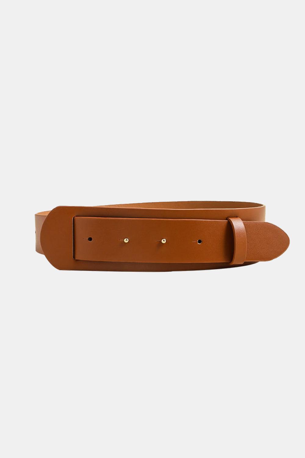 PU Leather Belt BLUE ZONE PLANET