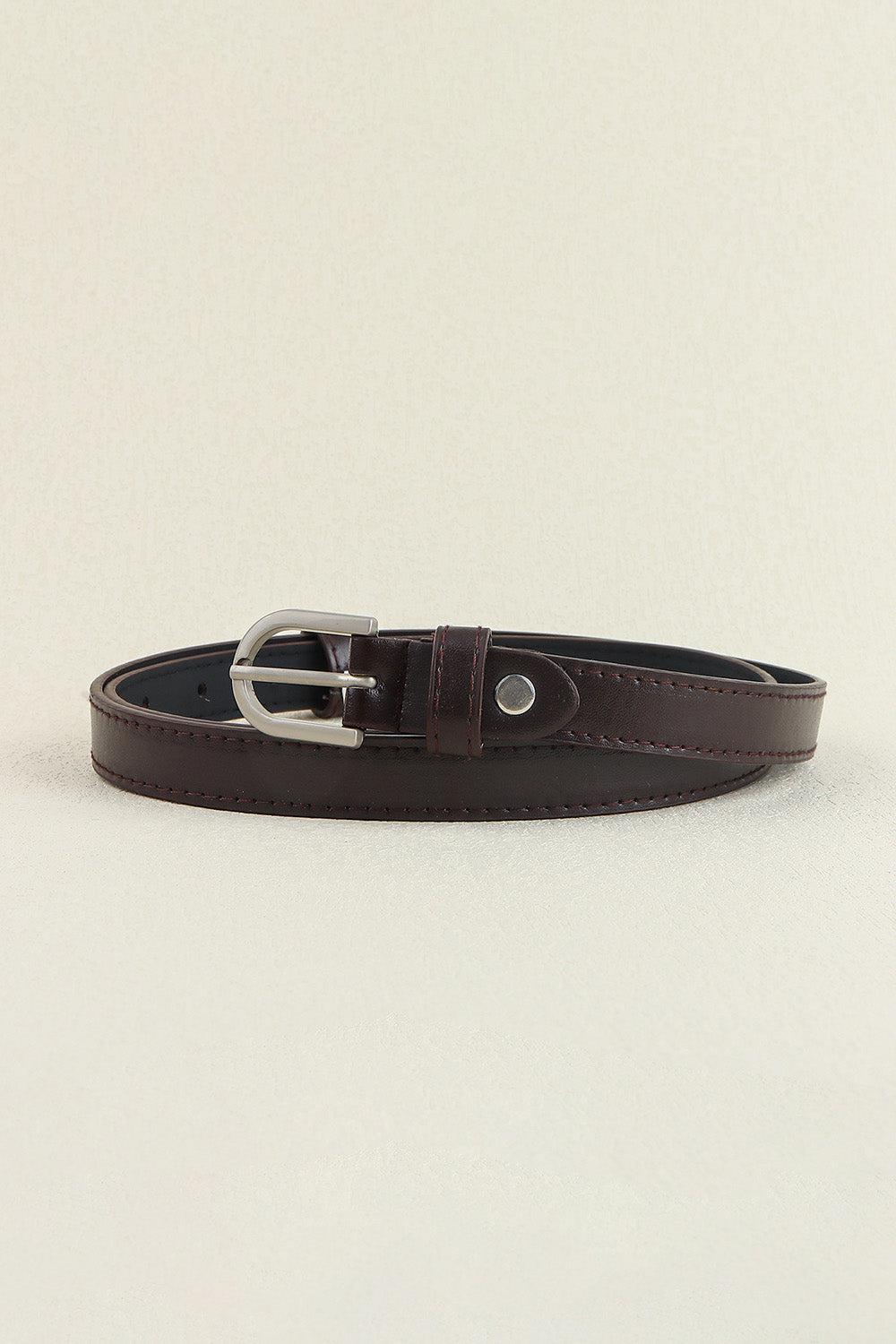 PU Leather Belt BLUE ZONE PLANET