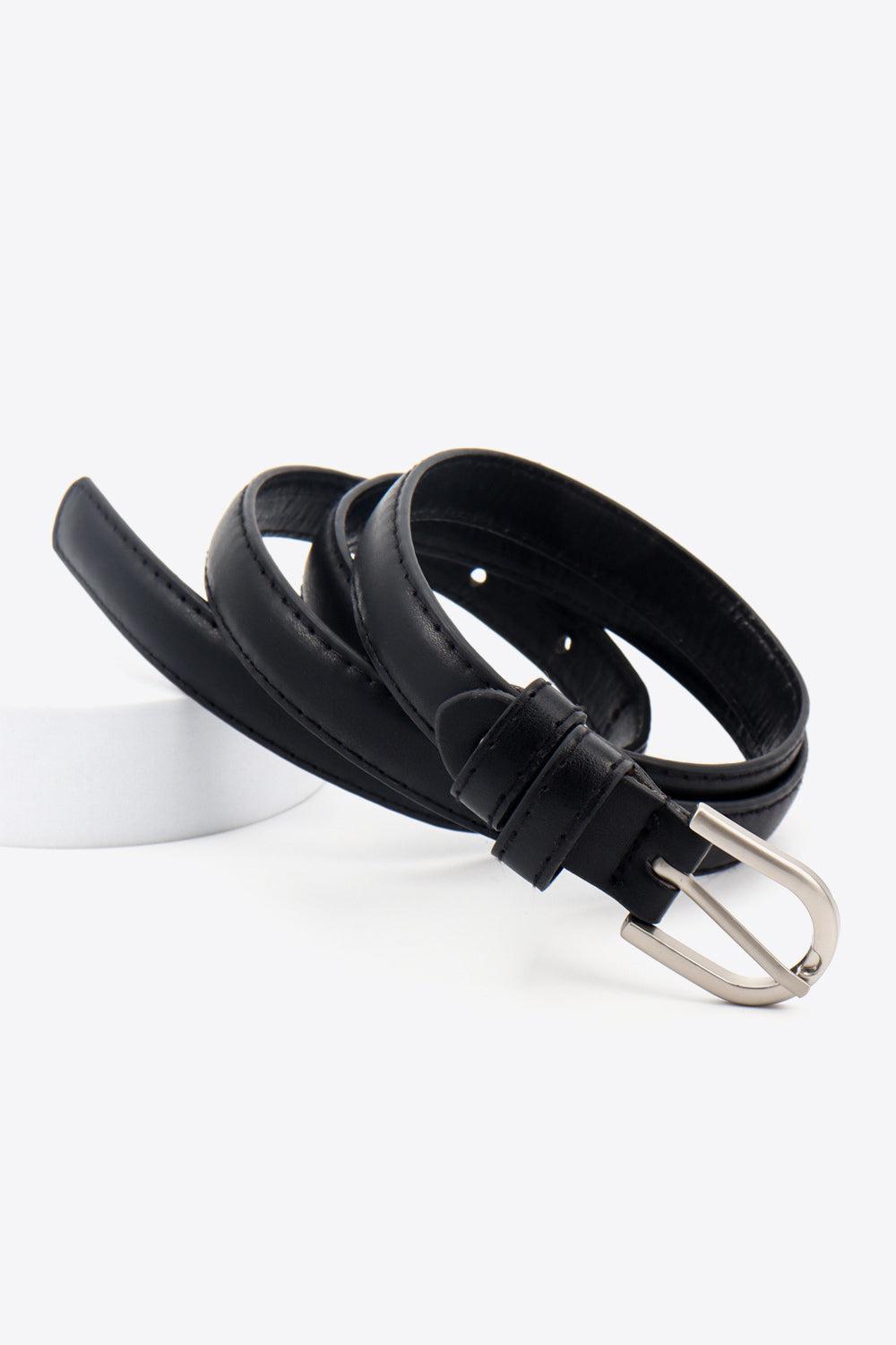 PU Leather Belt BLUE ZONE PLANET