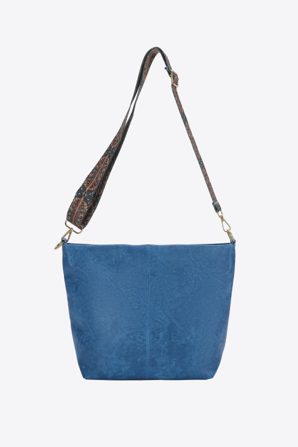 PU Leather Crossbody Bag BLUE ZONE PLANET