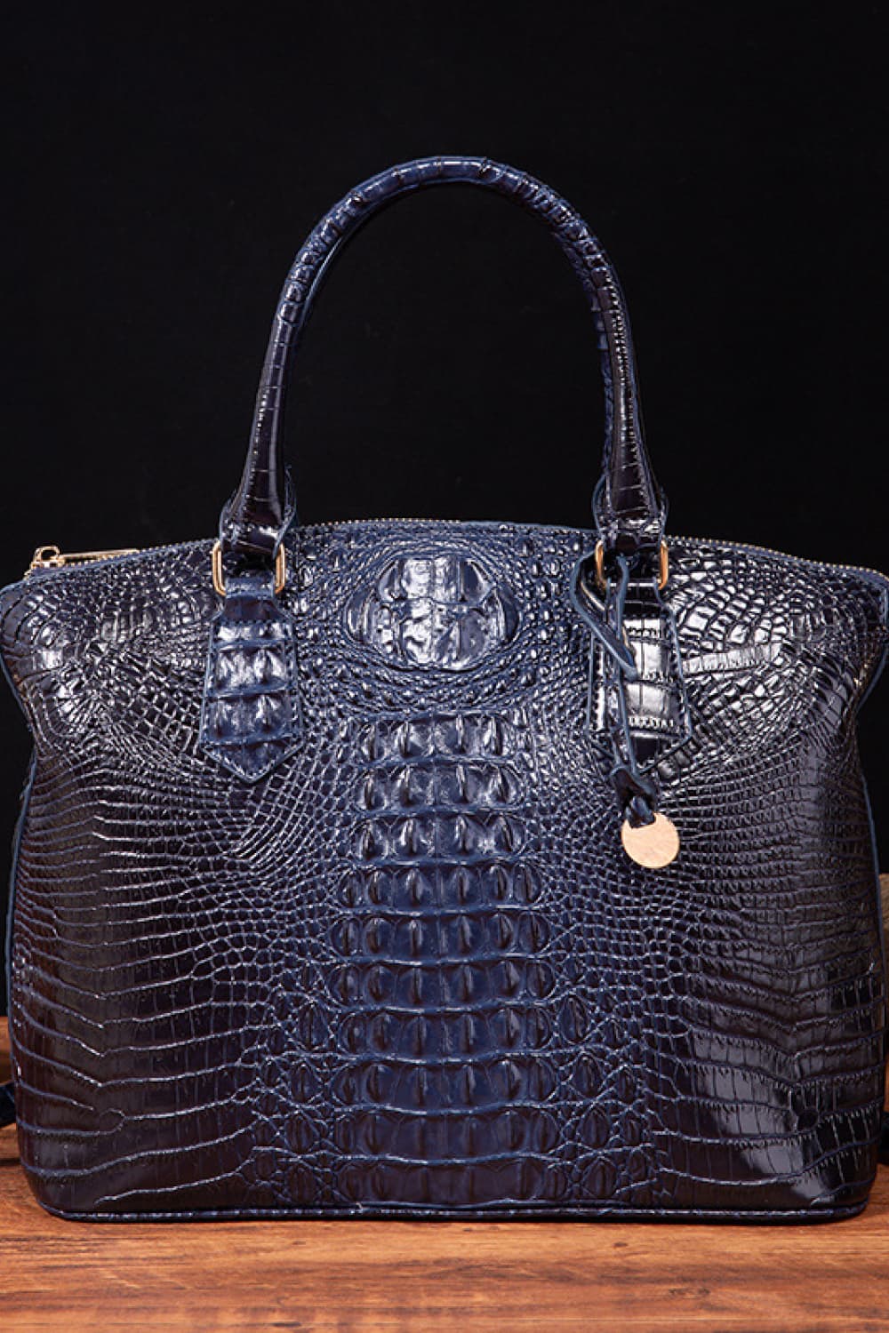 PU Leather Handbag-HANDBAGS-[Adult]-[Female]-2022 Online Blue Zone Planet