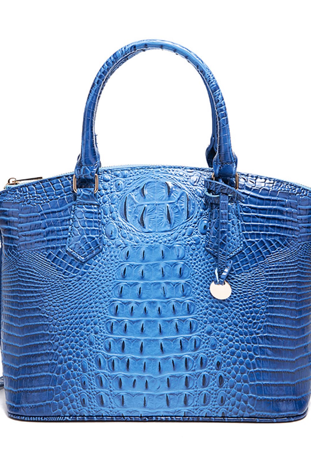 PU Leather Handbag-HANDBAGS-[Adult]-[Female]-Sky Blue-One Size-2022 Online Blue Zone Planet