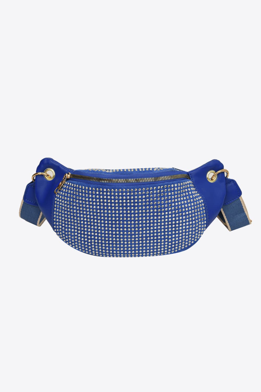 PU Leather Sling Bag-Handbags-[Adult]-[Female]-Cobalt Blue-One Size-2022 Online Blue Zone Planet