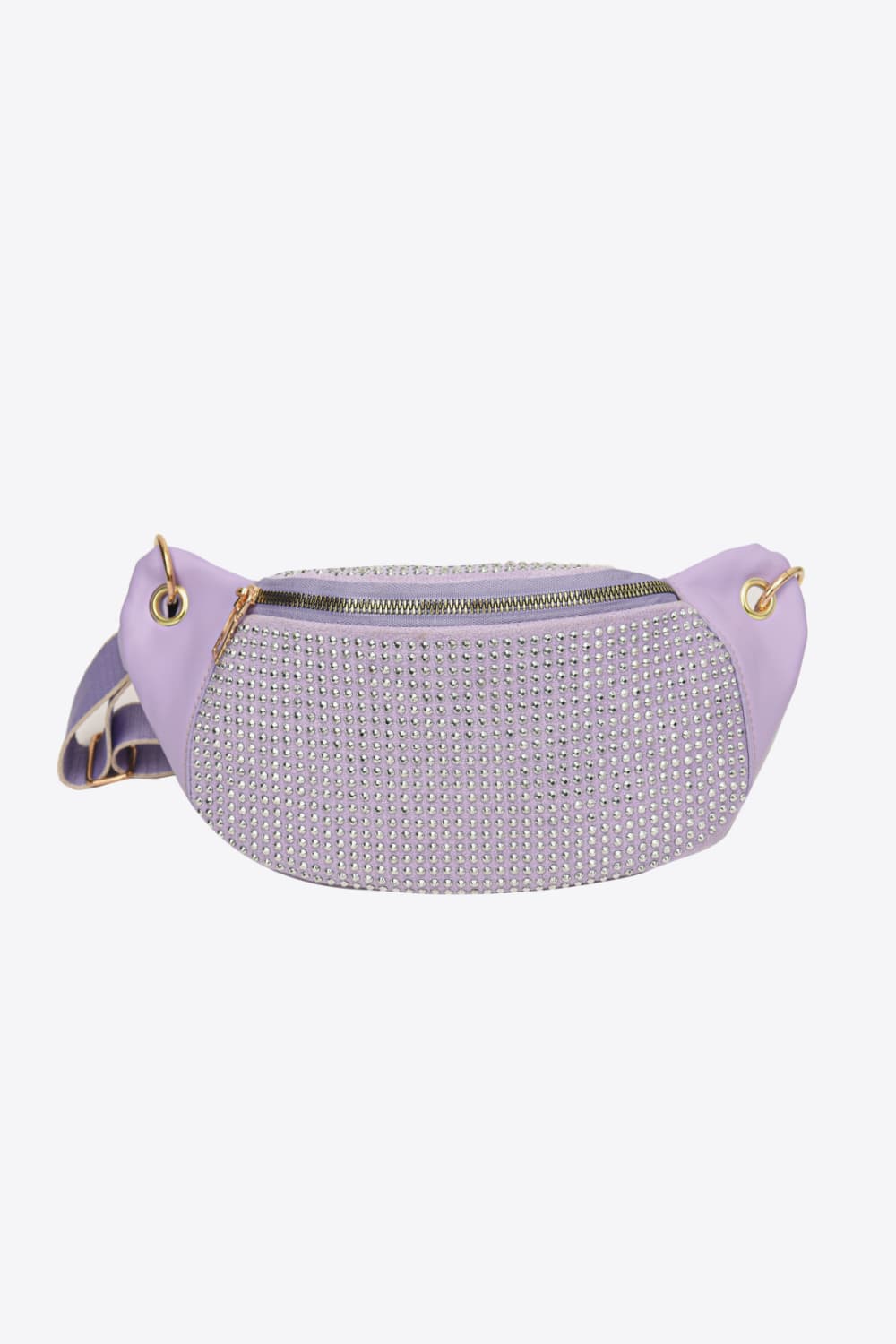 PU Leather Sling Bag-Handbags-[Adult]-[Female]-Lavender-One Size-2022 Online Blue Zone Planet