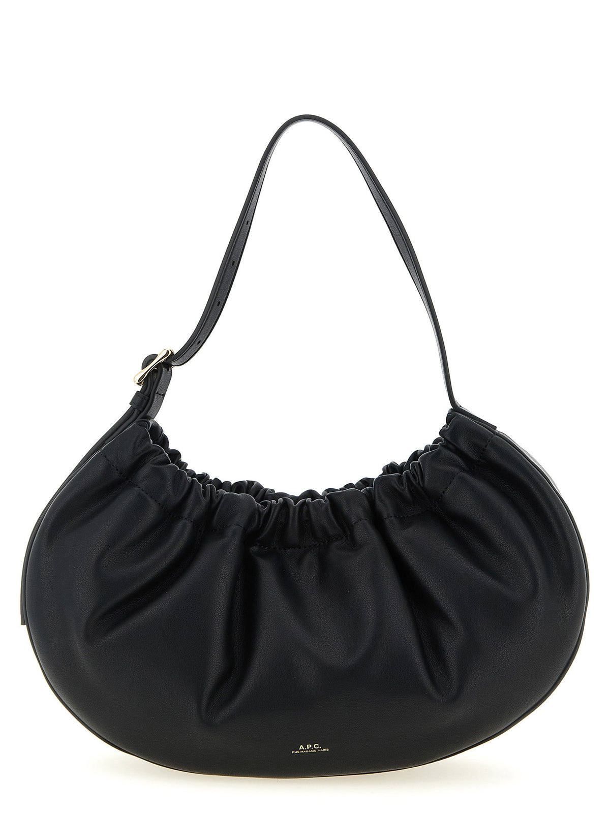 A.p.c. Ninon Hoop Shoulder Bag-Shoulder-[Adult]-[Female]-2022 Online Blue Zone Planet