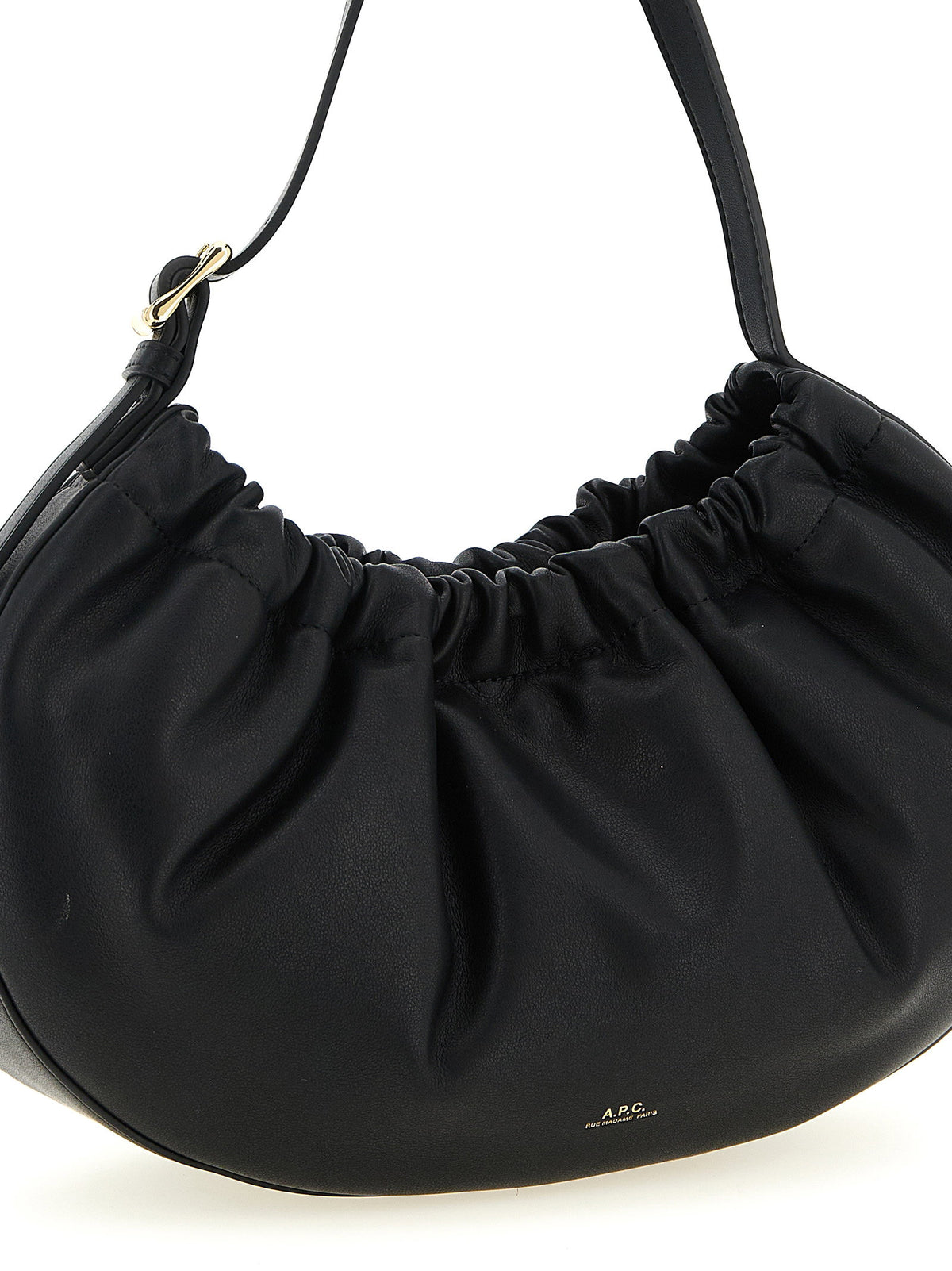A.p.c. Ninon Hoop Shoulder Bag-Shoulder-[Adult]-[Female]-2022 Online Blue Zone Planet