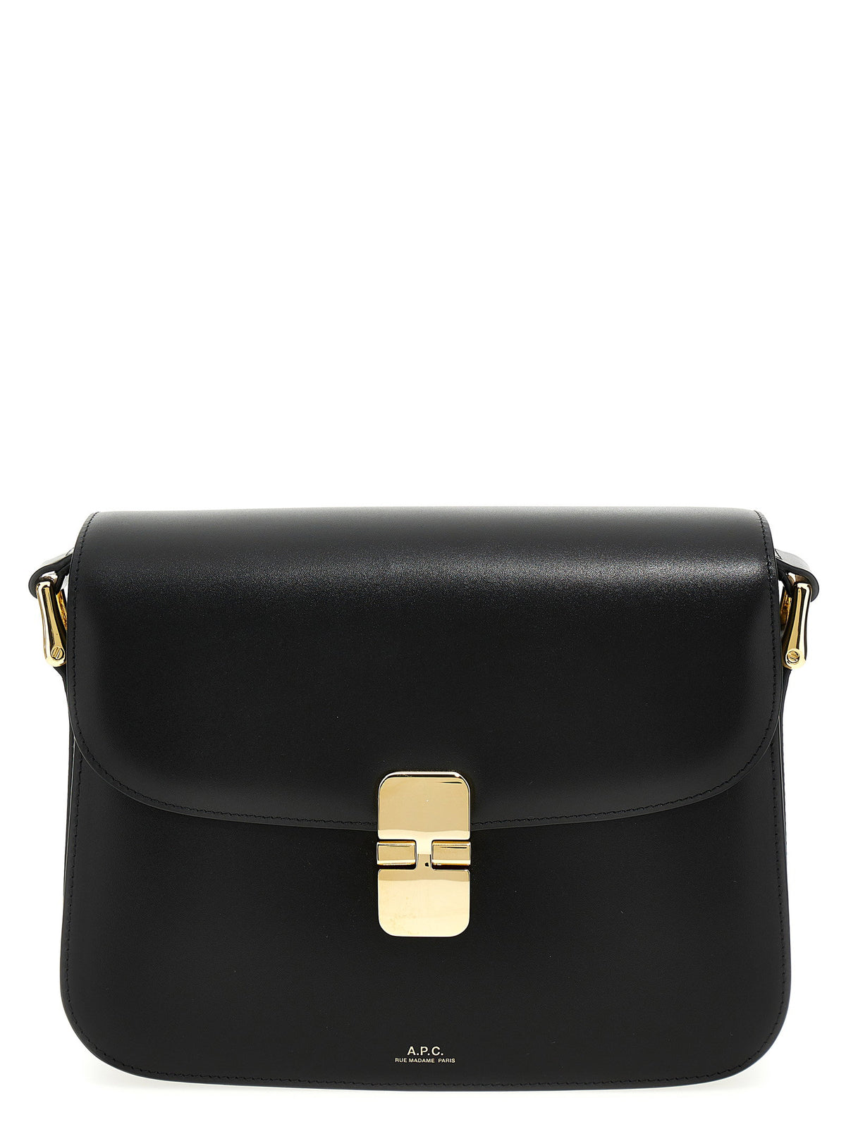 A.p.c. Grace Crossbody Bag-General-[Adult]-[Female]-UNI-Black-2022 Online Blue Zone Planet