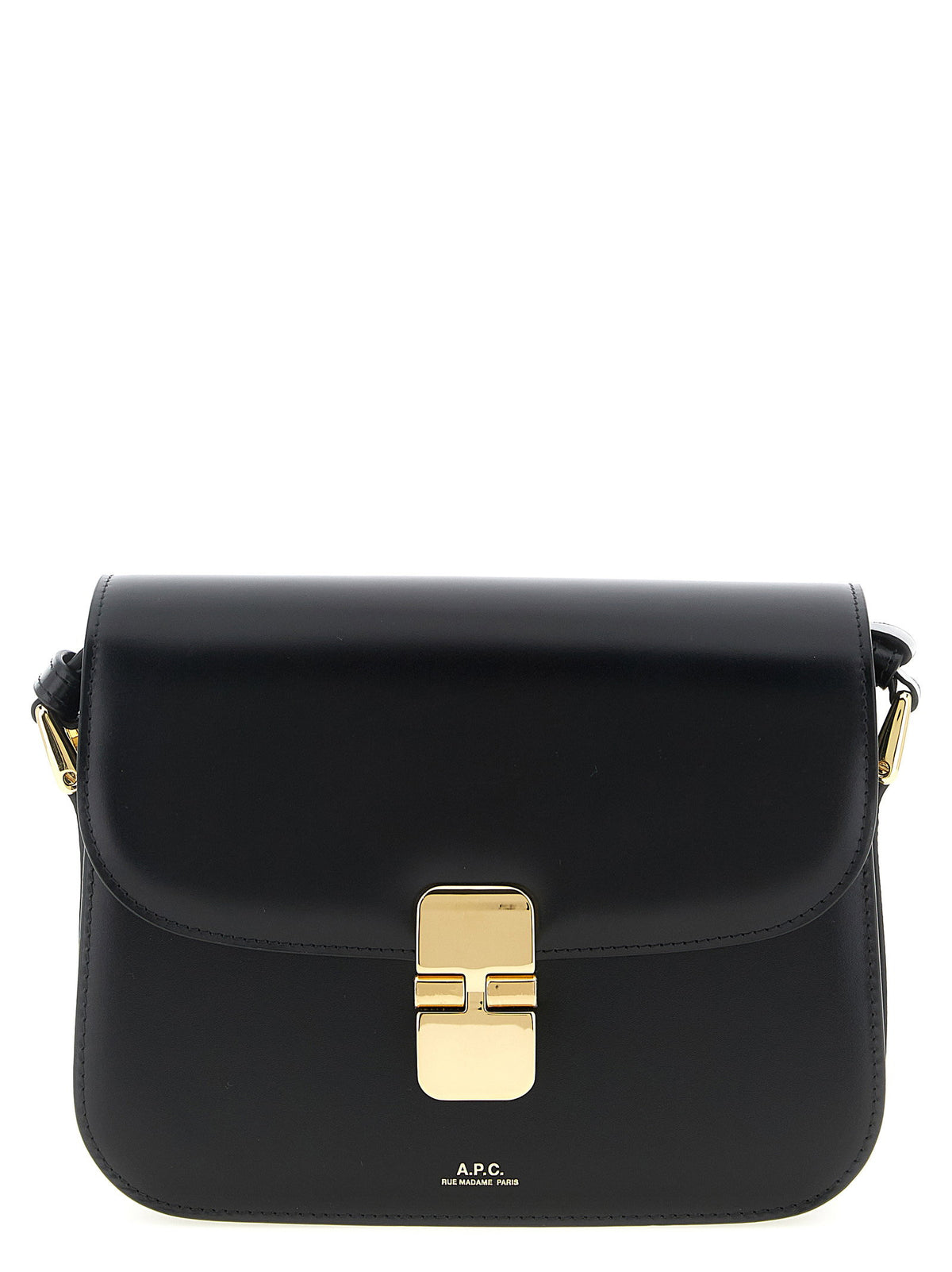 A.p.c. Grace Small Crossbody Bag-General-[Adult]-[Female]-UNI-Black-2022 Online Blue Zone Planet