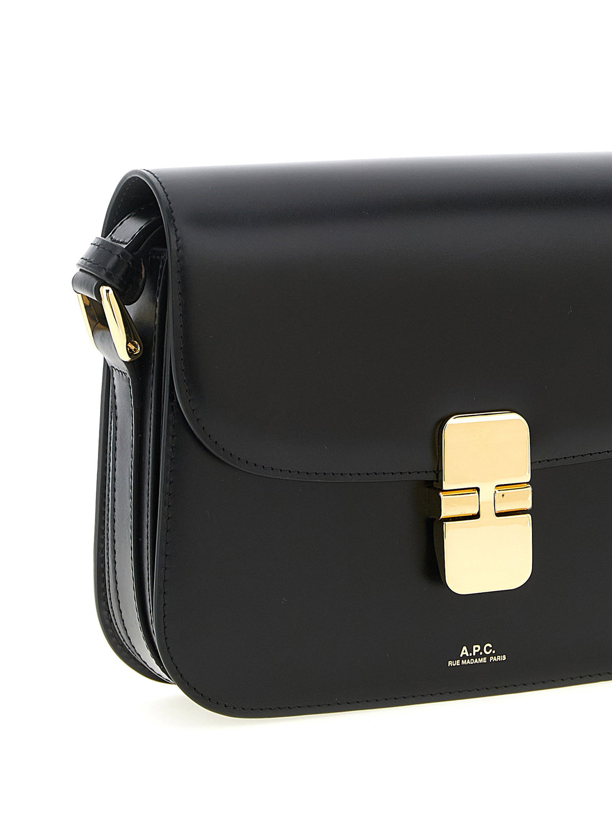 A.p.c. Grace Small Crossbody Bag-General-[Adult]-[Female]-2022 Online Blue Zone Planet