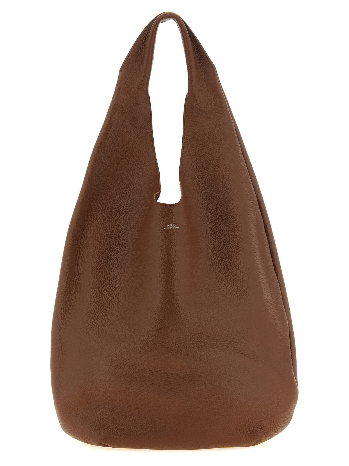 A.p.c. Le Neige Shoulder Bag-Shoulder-[Adult]-[Female]-UNI-Brown-2022 Online Blue Zone Planet